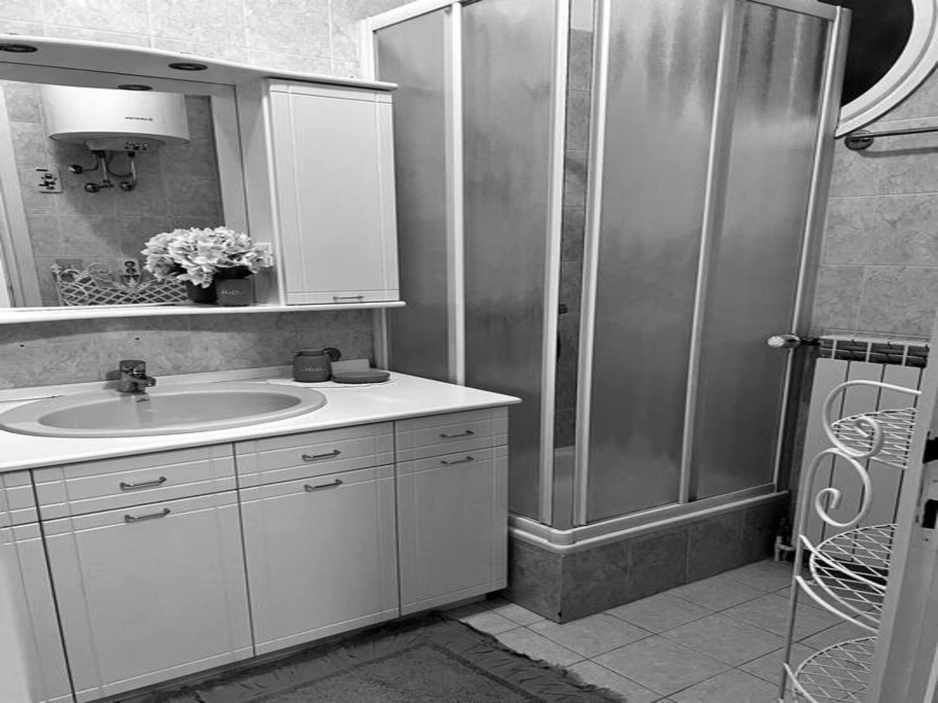 Licht appartement met veranda en zeezicht in Sanremo - foto 13