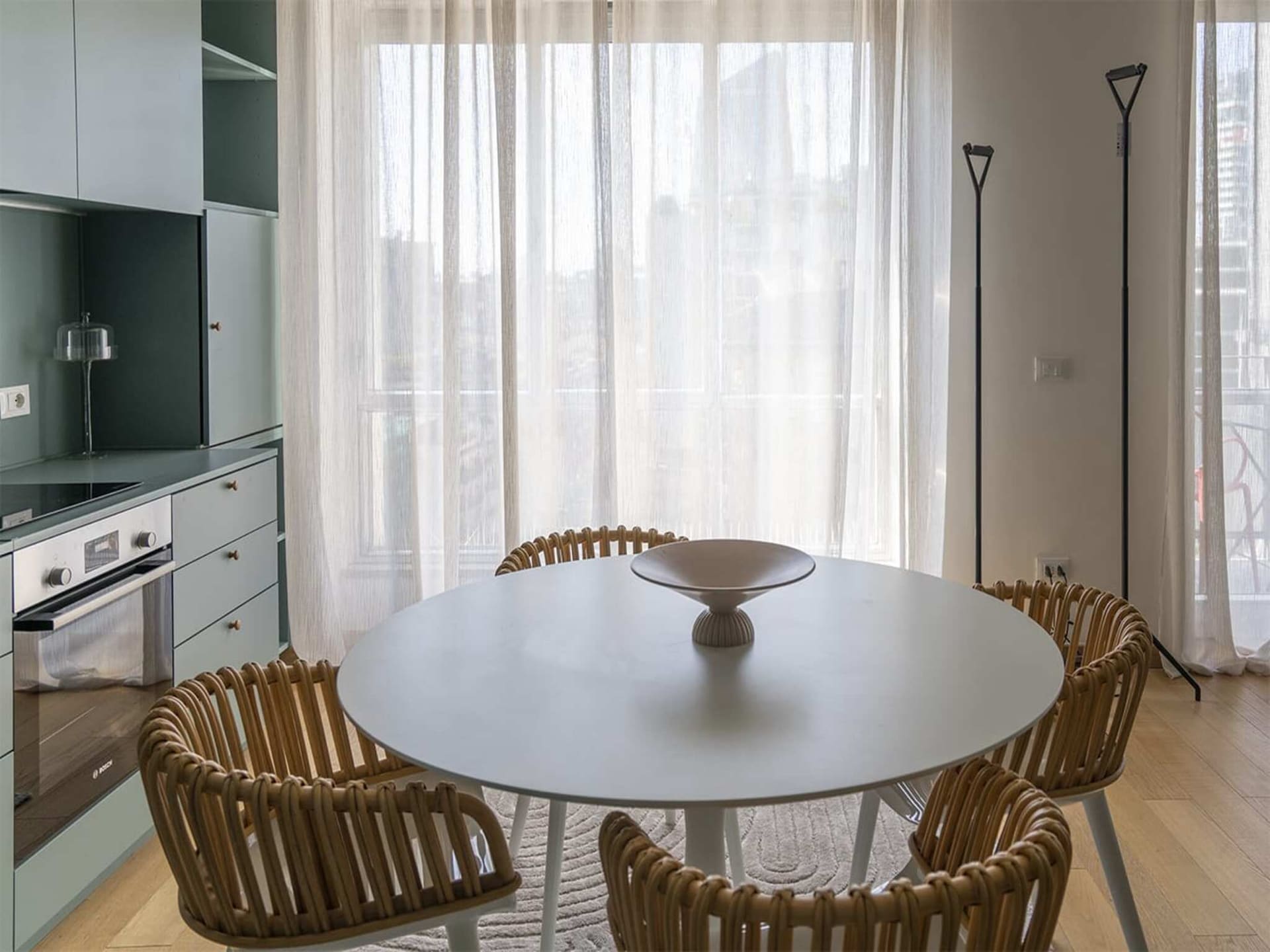 Modern appartement MI Cardano met skyline-uitzicht in Milaan - foto 14