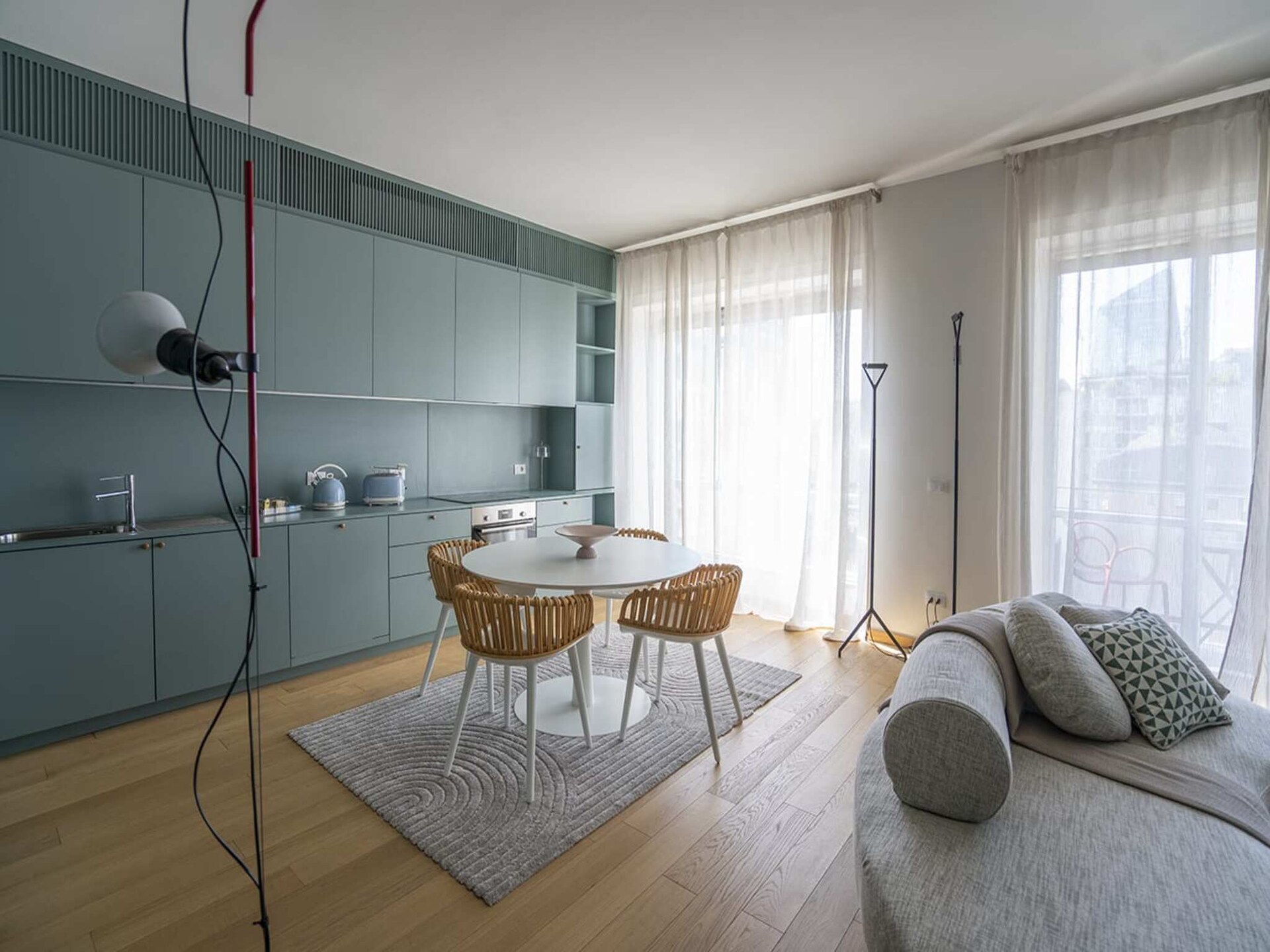 Modern appartement MI Cardano met skyline-uitzicht in Milaan - foto 16