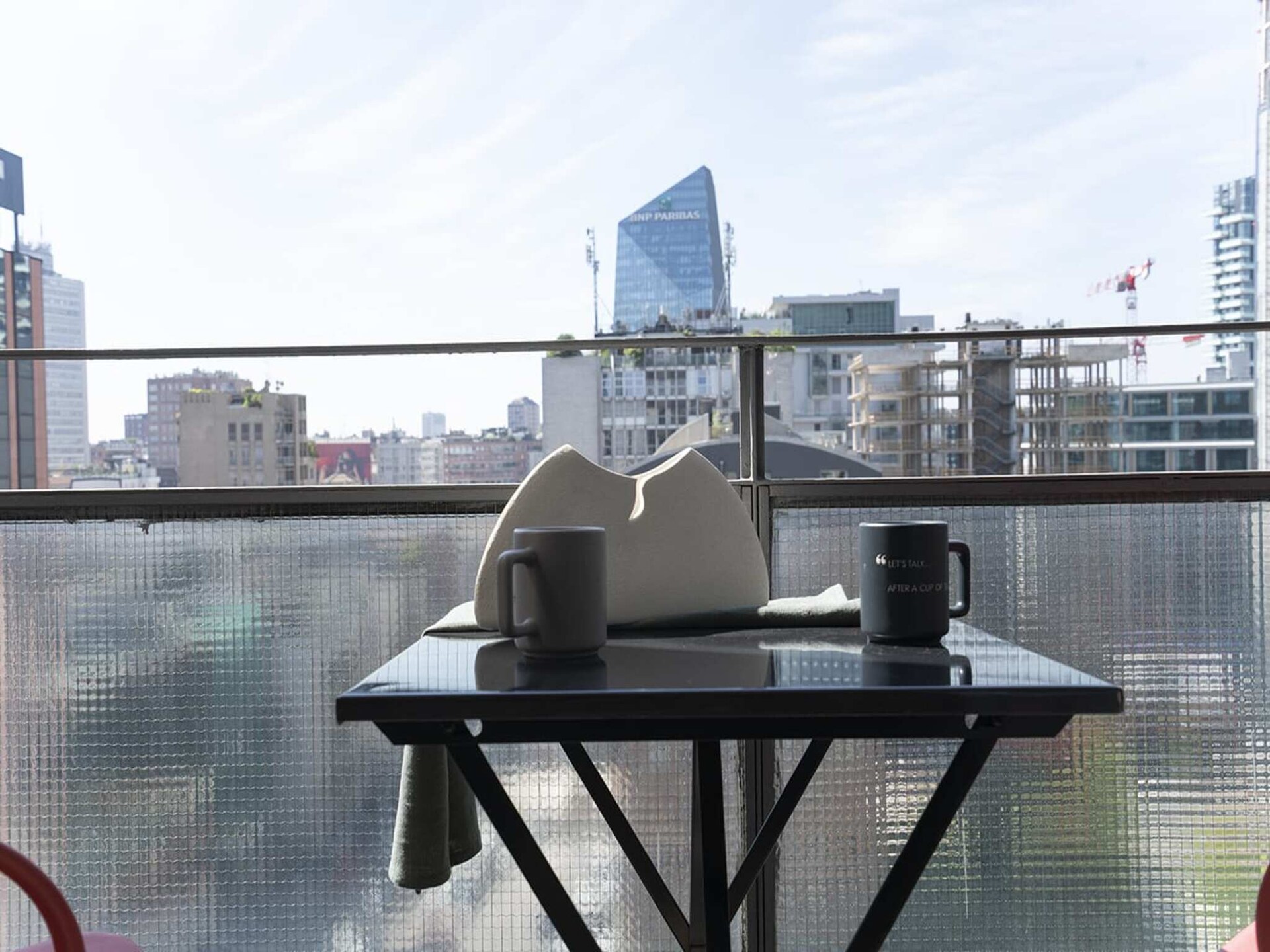 Modern appartement MI Cardano met skyline-uitzicht in Milaan - foto 33