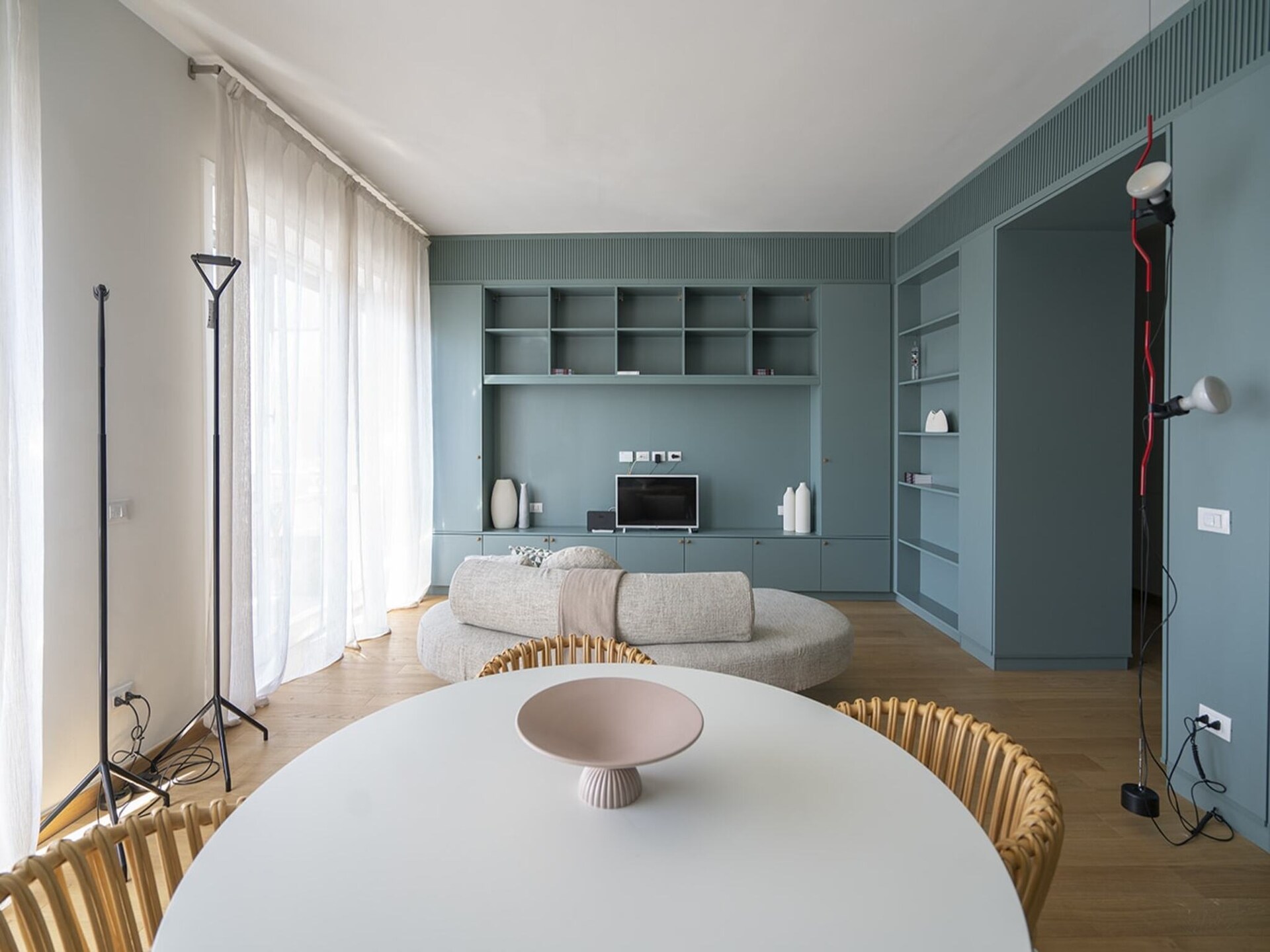 Modern appartement MI Cardano met skyline-uitzicht in Milaan - foto 15
