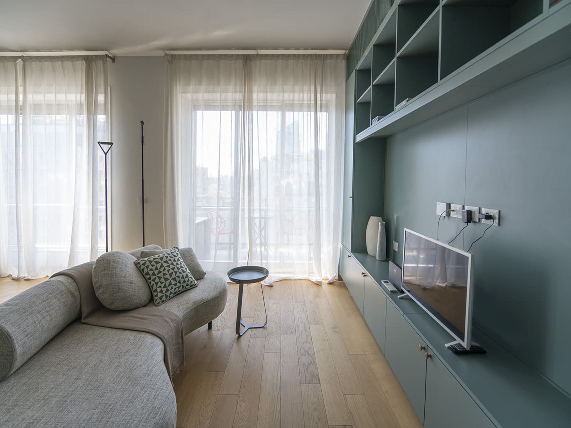 Modern appartement MI Cardano met skyline-uitzicht in Milaan - foto 6