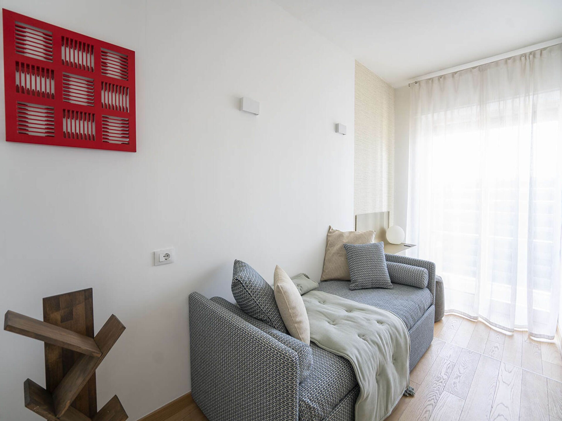 Modern appartement MI Cardano met skyline-uitzicht in Milaan - foto 11