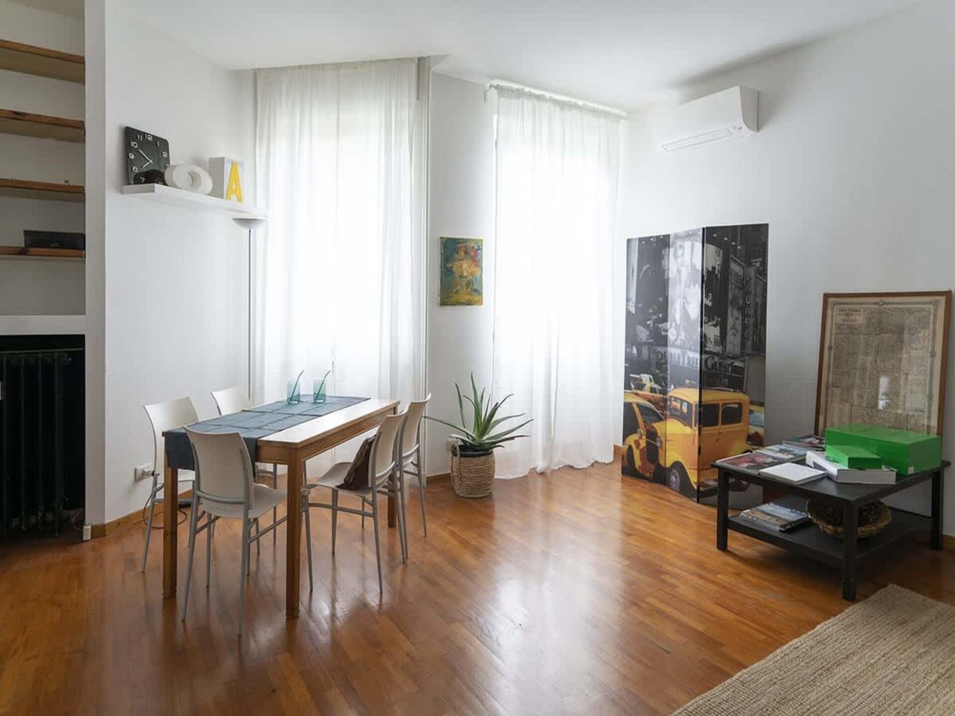Licht appartement in bruisend Porta Romana, op 2 km van het centrum - foto 3