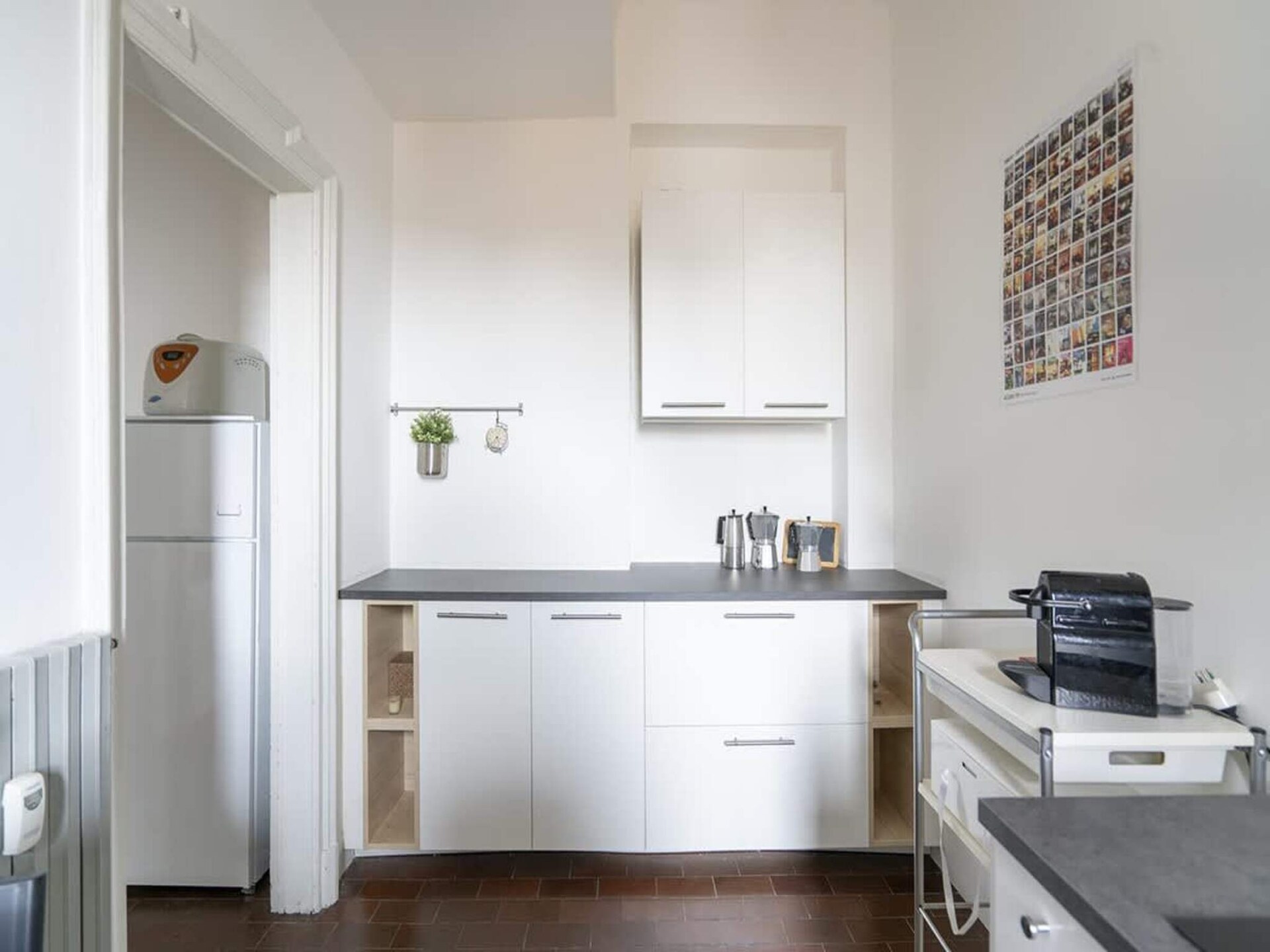 Licht appartement in bruisend Porta Romana, op 2 km van het centrum - foto 4