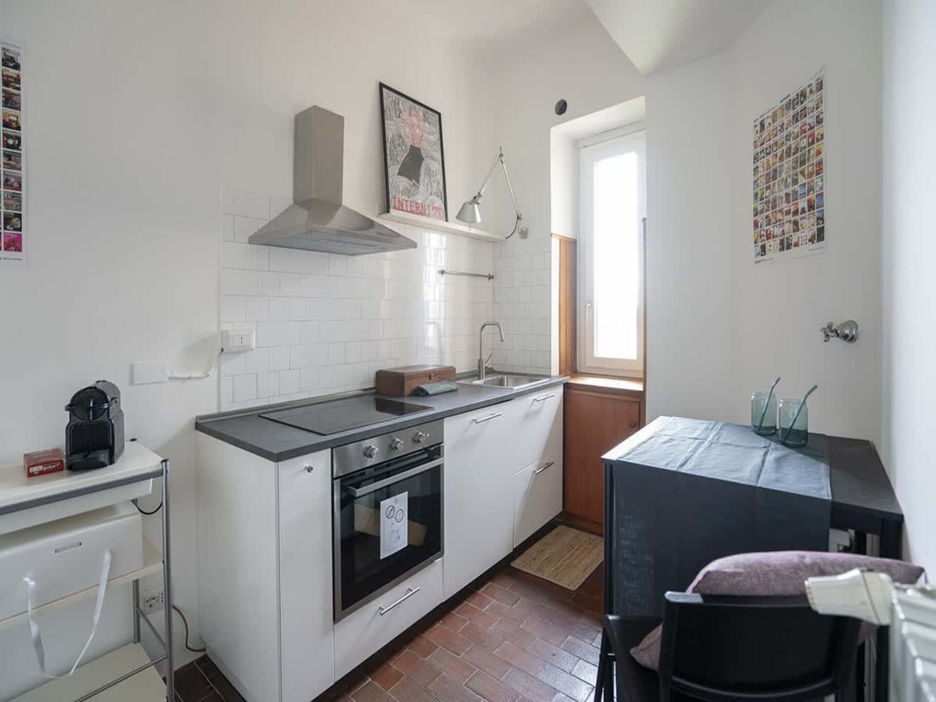 Licht appartement in bruisend Porta Romana, op 2 km van het centrum - foto 10