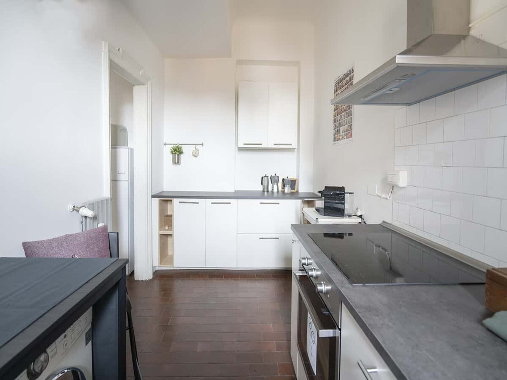 Licht appartement in bruisend Porta Romana, op 2 km van het centrum - foto 11