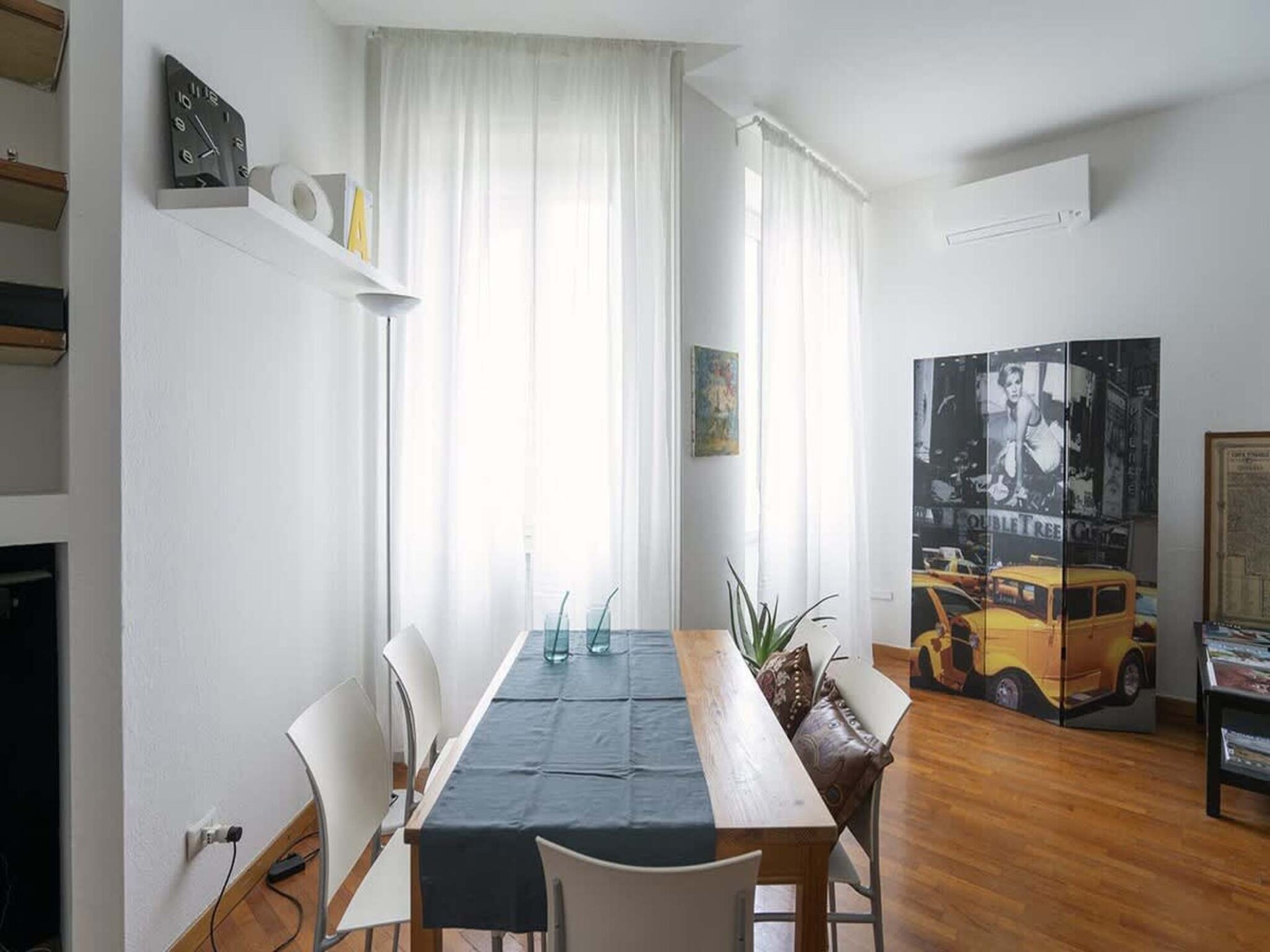 Licht appartement in bruisend Porta Romana, op 2 km van het centrum - foto 9