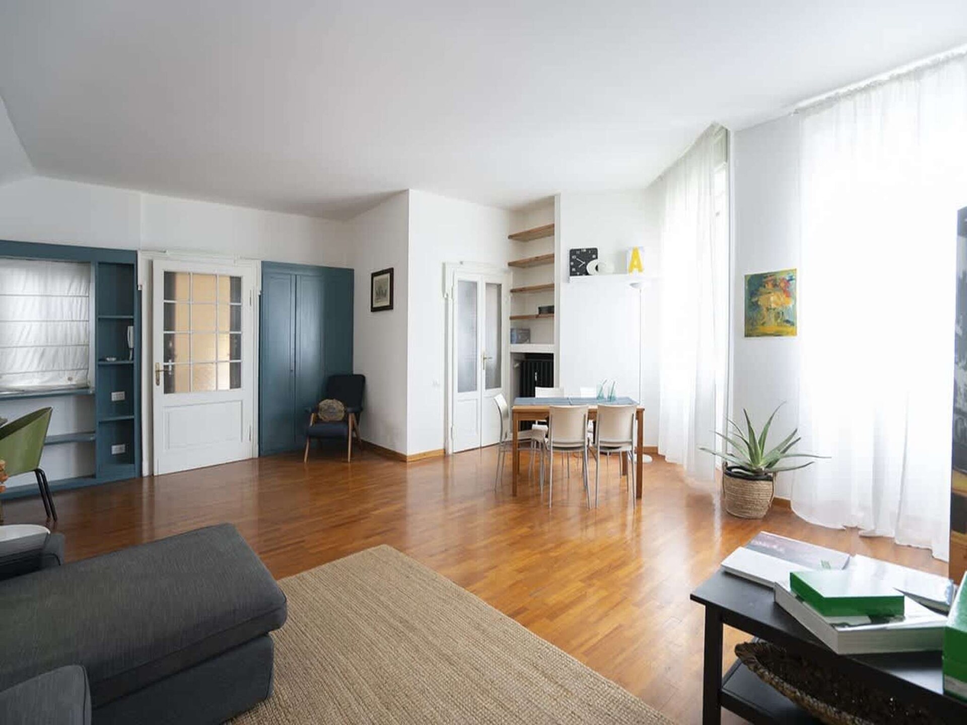 Licht appartement in bruisend Porta Romana, op 2 km van het centrum - foto 7