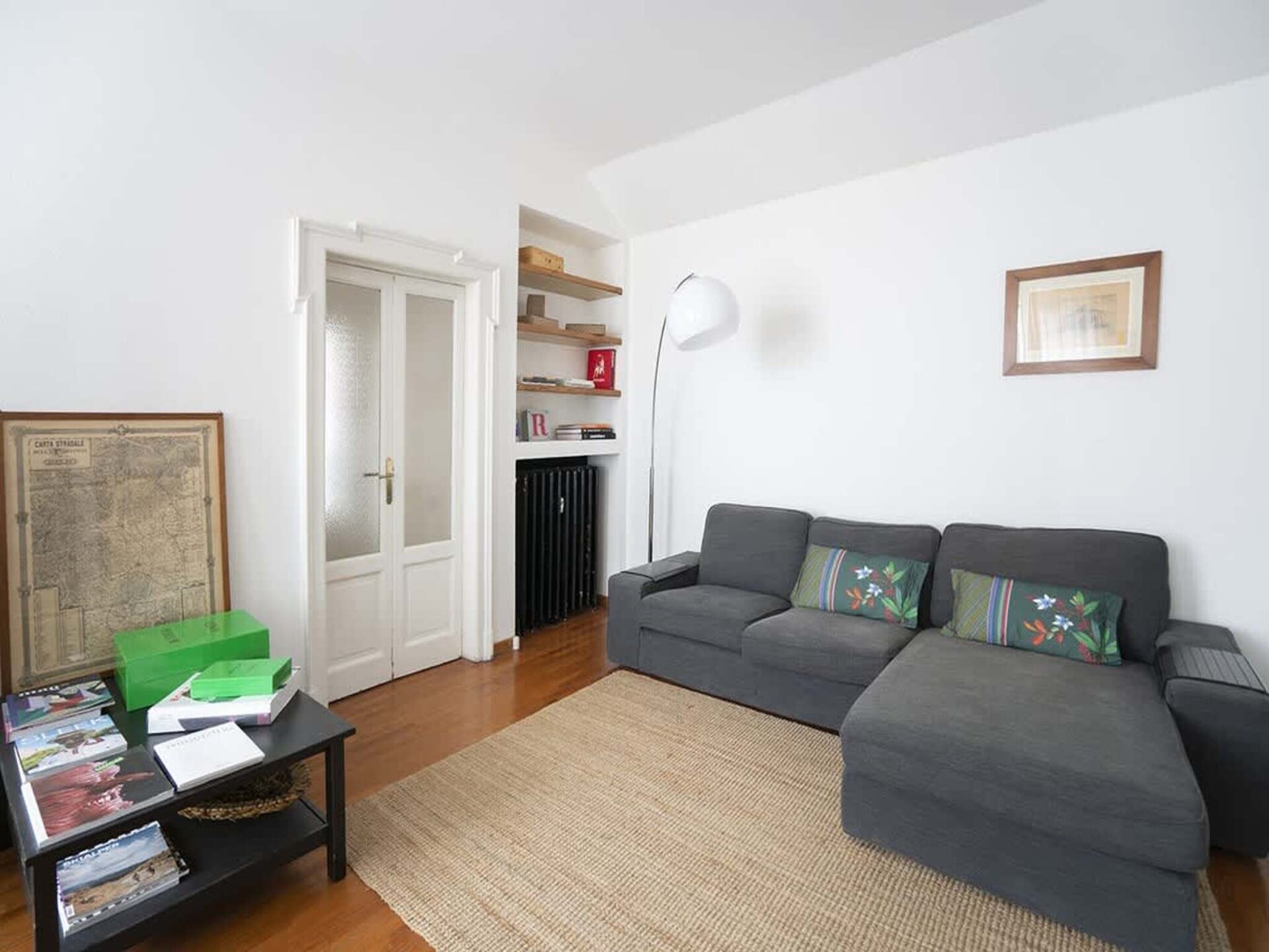 Licht appartement in bruisend Porta Romana, op 2 km van het centrum - foto 8