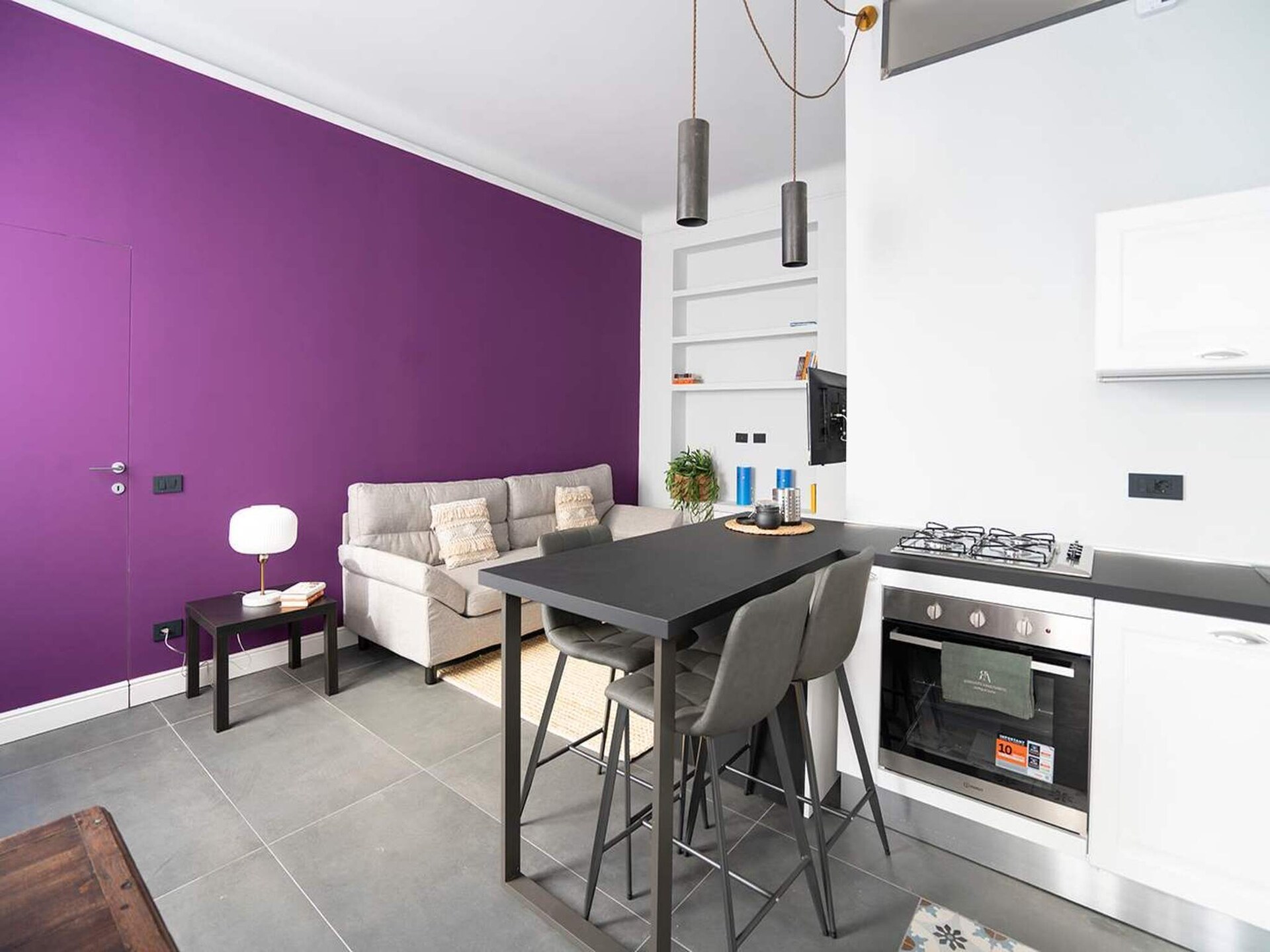 Licht appartement in Milaan, 2 personen, nabij Argonne - foto 2