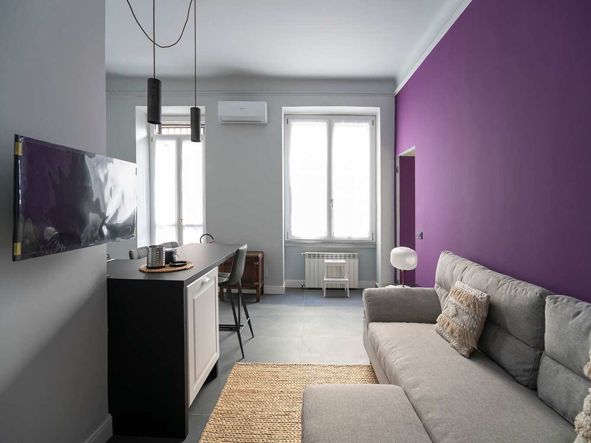 Licht appartement in Milaan, 2 personen, nabij Argonne - foto 7