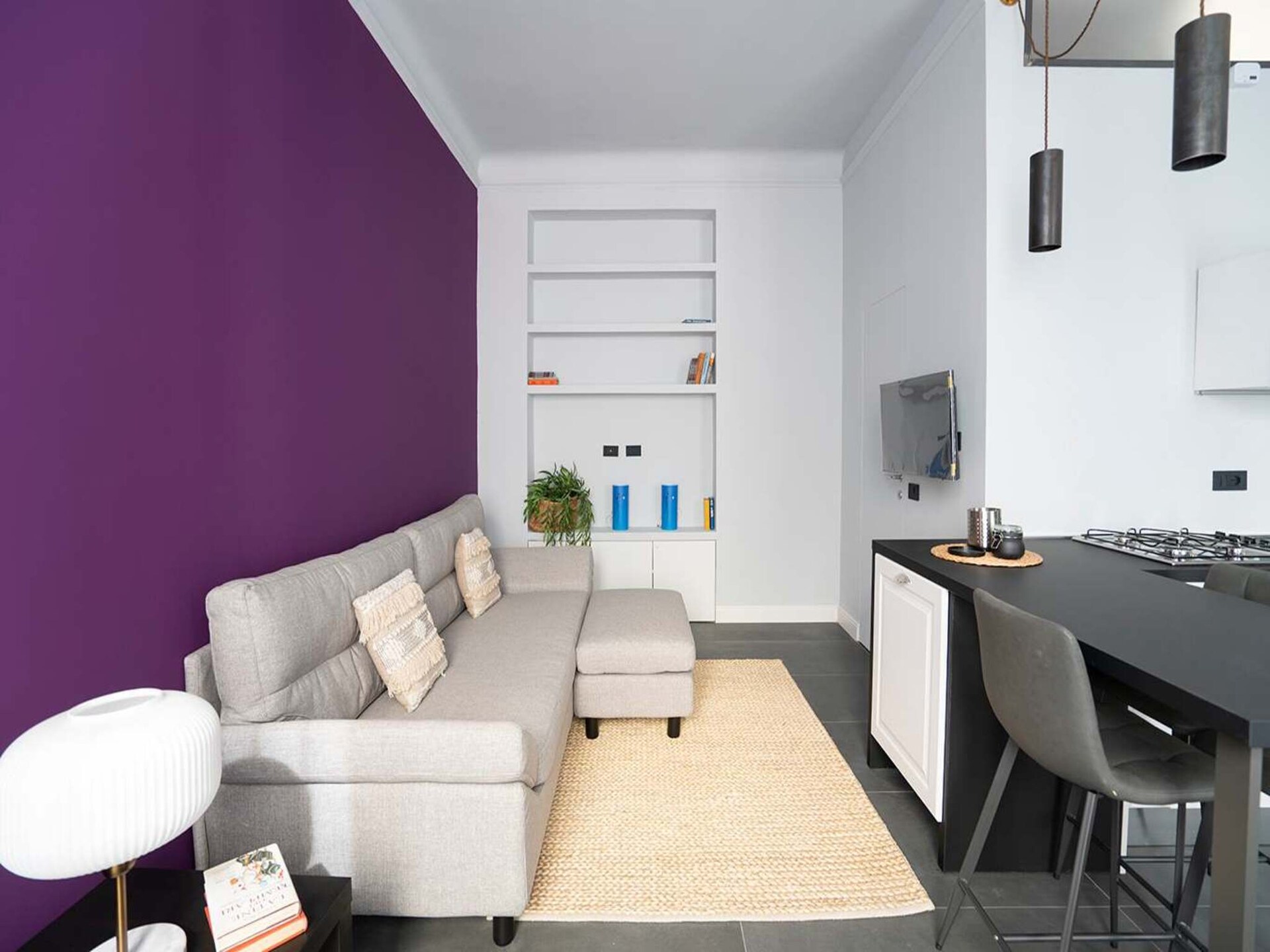 Licht appartement in Milaan, 2 personen, nabij Argonne - foto 9