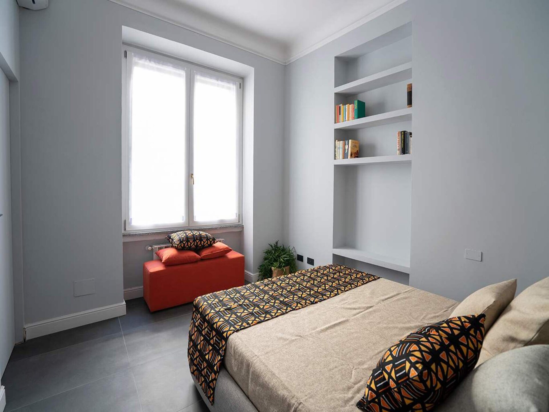 Licht appartement in Milaan, 2 personen, nabij Argonne - foto 17