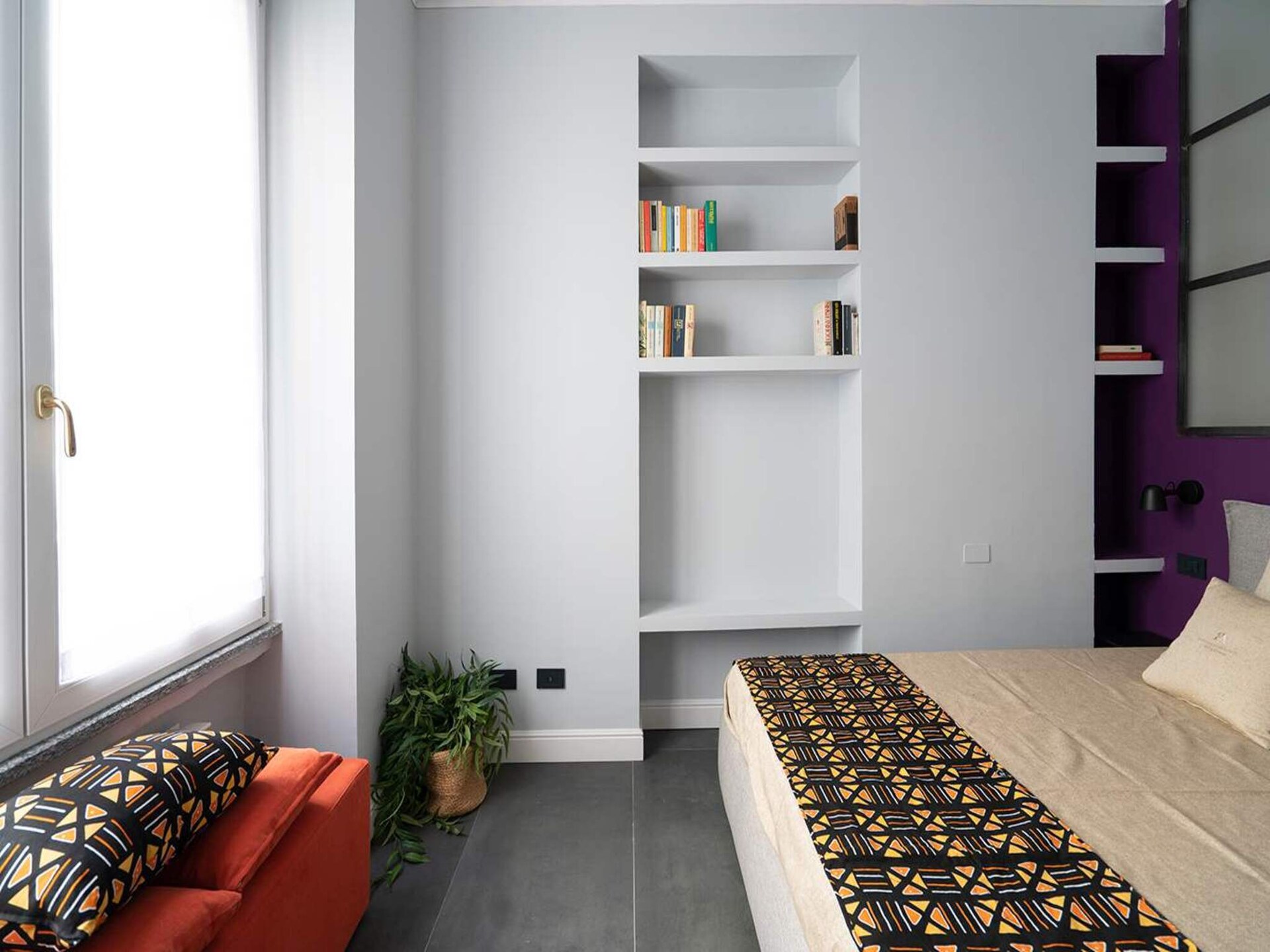 Licht appartement in Milaan, 2 personen, nabij Argonne - foto 21