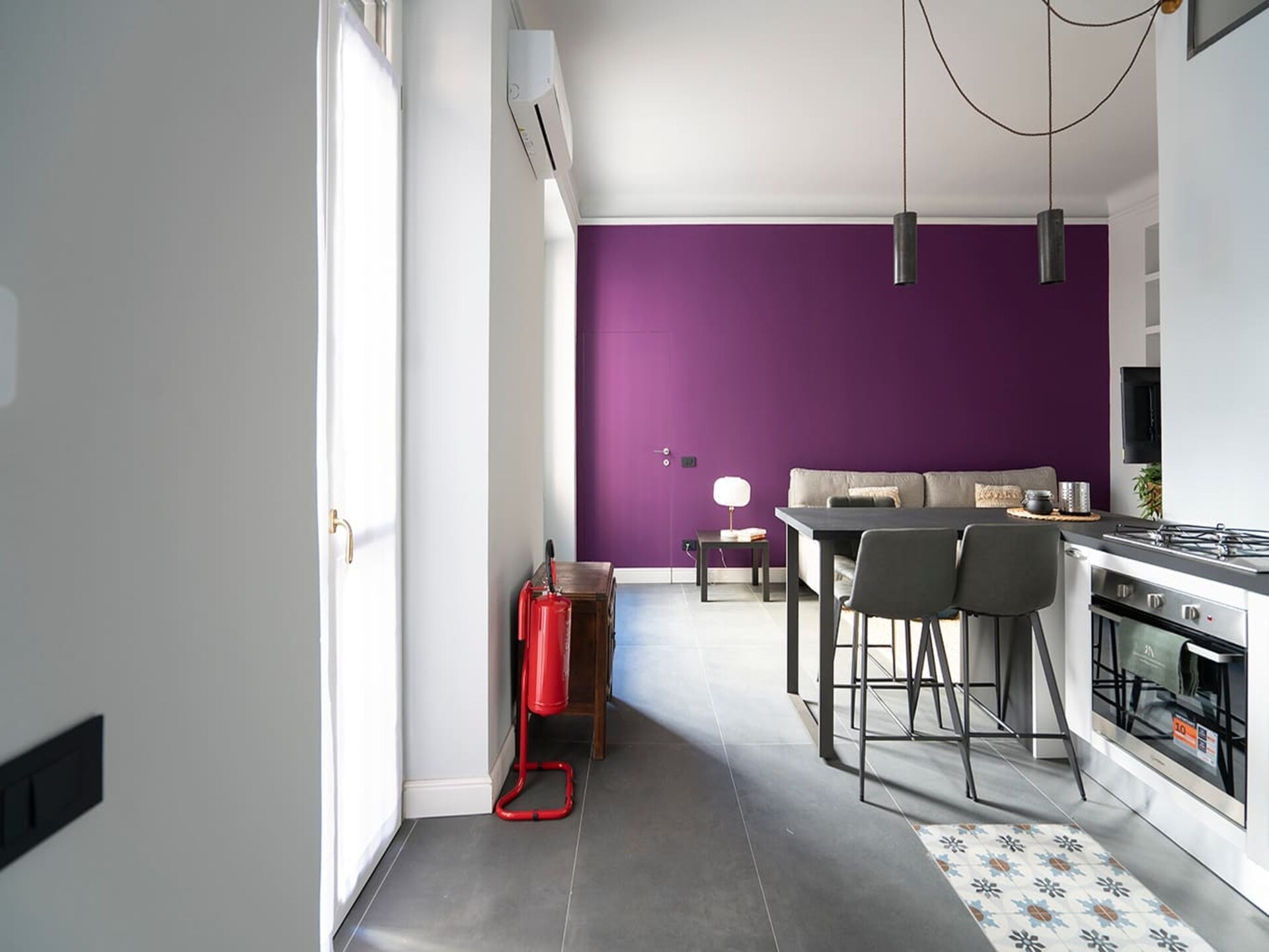 Licht appartement in Milaan, 2 personen, nabij Argonne - foto 10