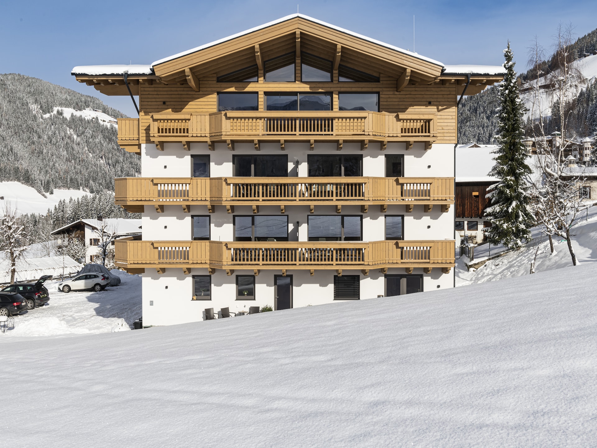 4-persoons vakantiehuis in Oberau op 300 m van de piste - foto 1