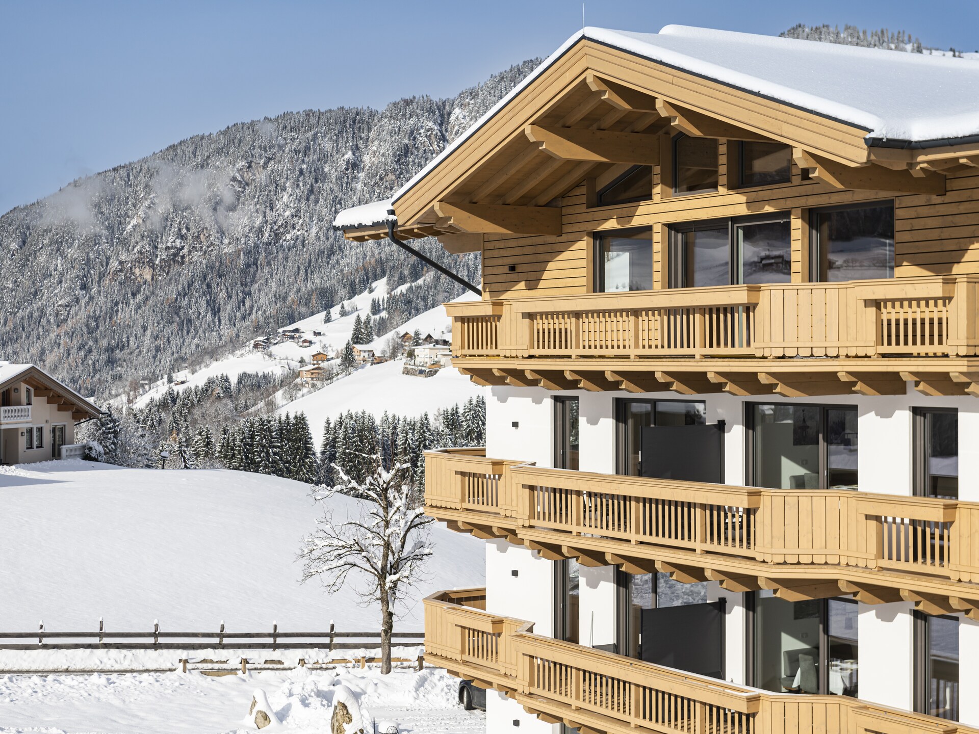 4-persoons vakantiehuis in Oberau op 300 m van de piste - foto 2
