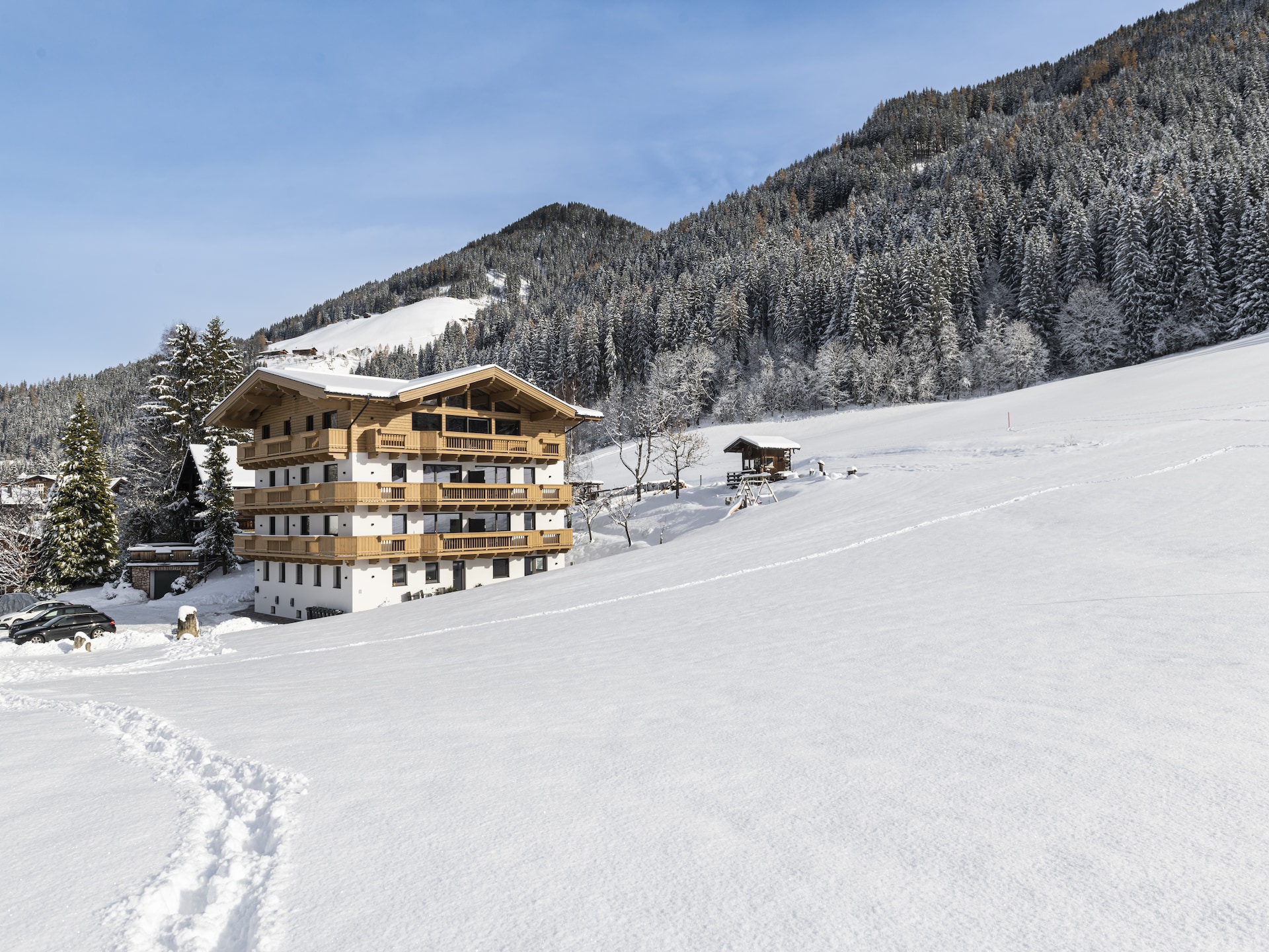 4-persoons vakantiehuis in Oberau op 300 m van de piste - foto 3