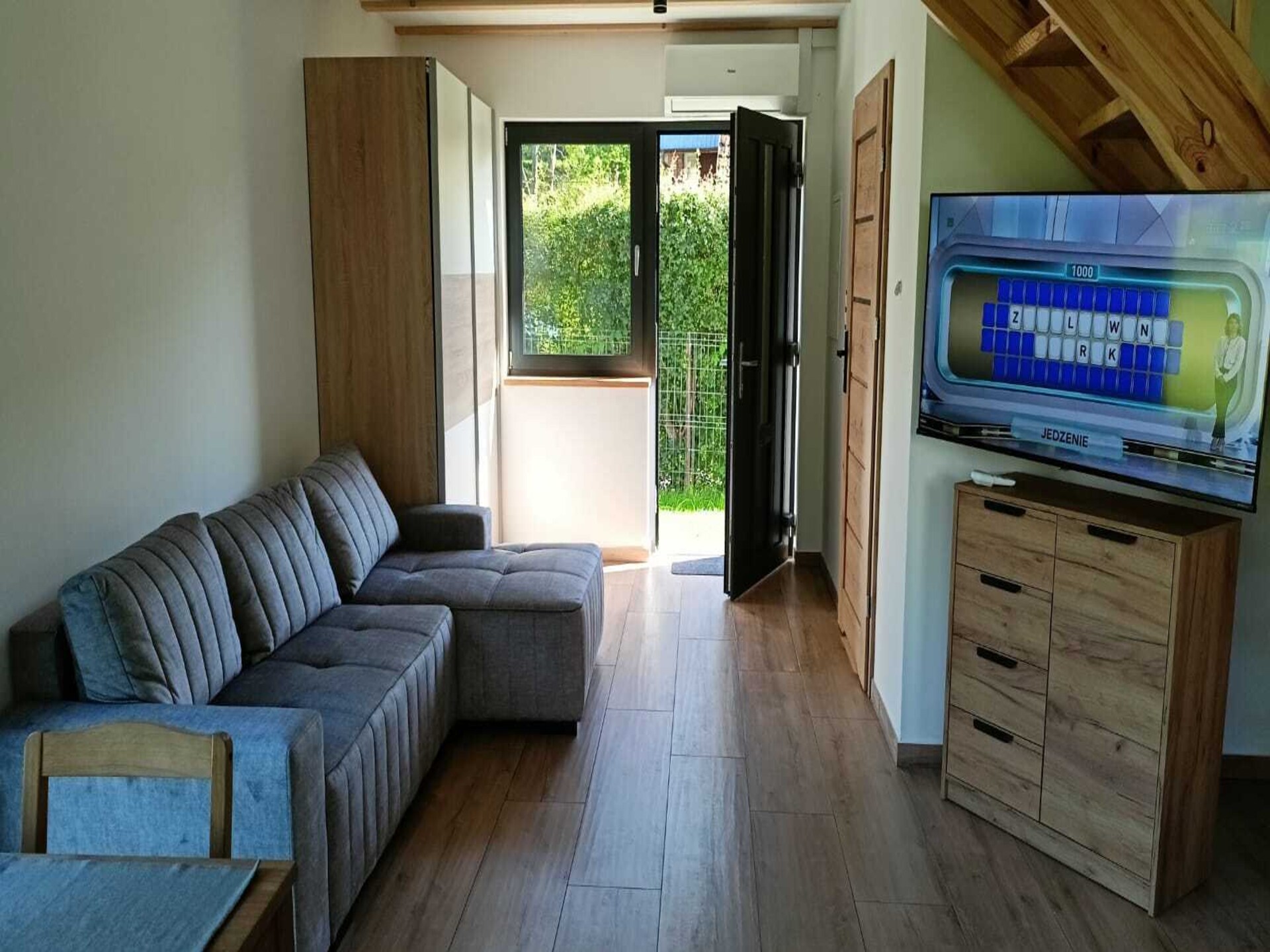 Nieuw vakantiehuis voor 7 personen met tuin, vlakbij zee en meer in Lędzin - foto 3