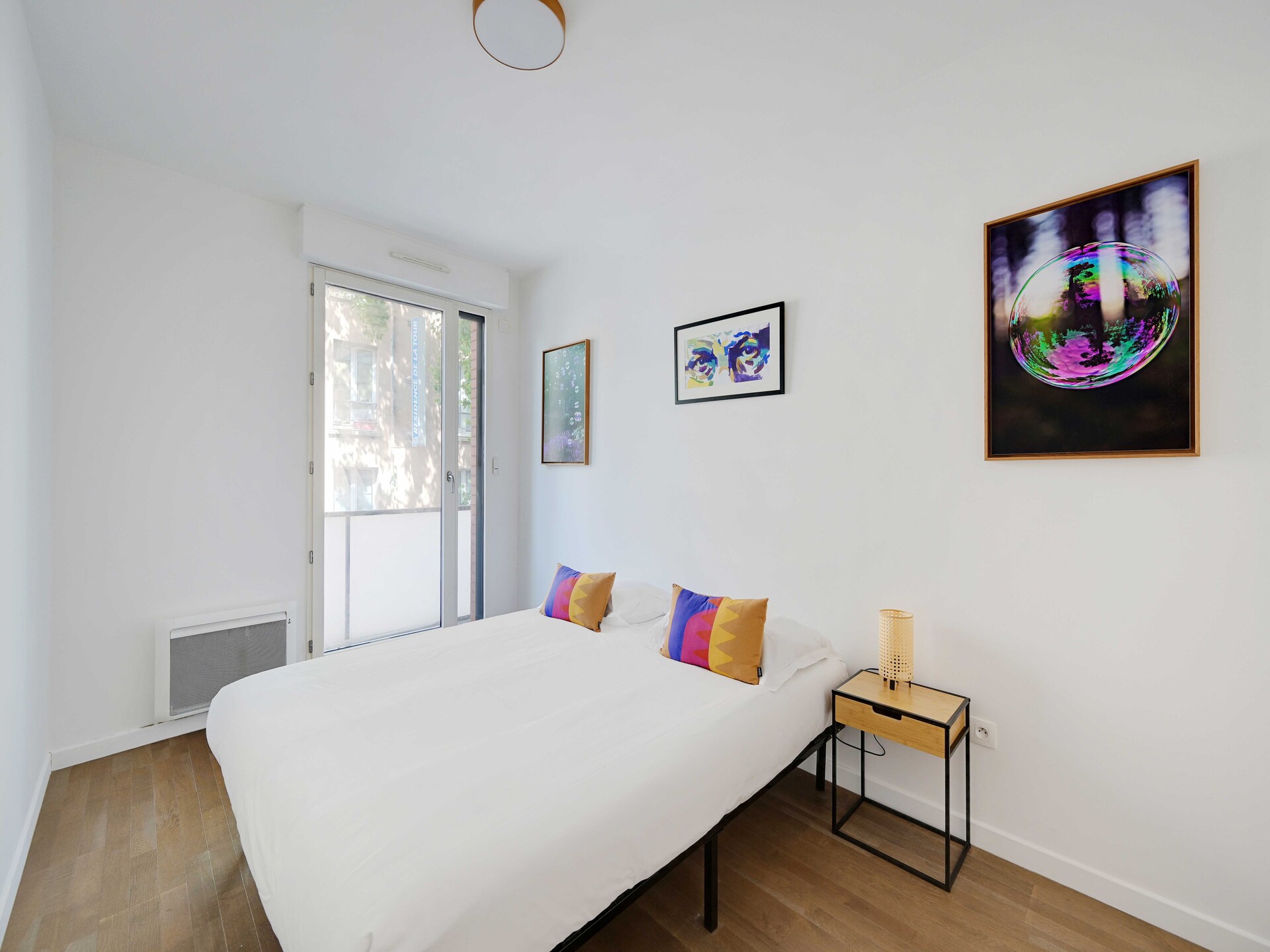 Modern appartement met balkon in Malakoff voor 4 personen - foto 35