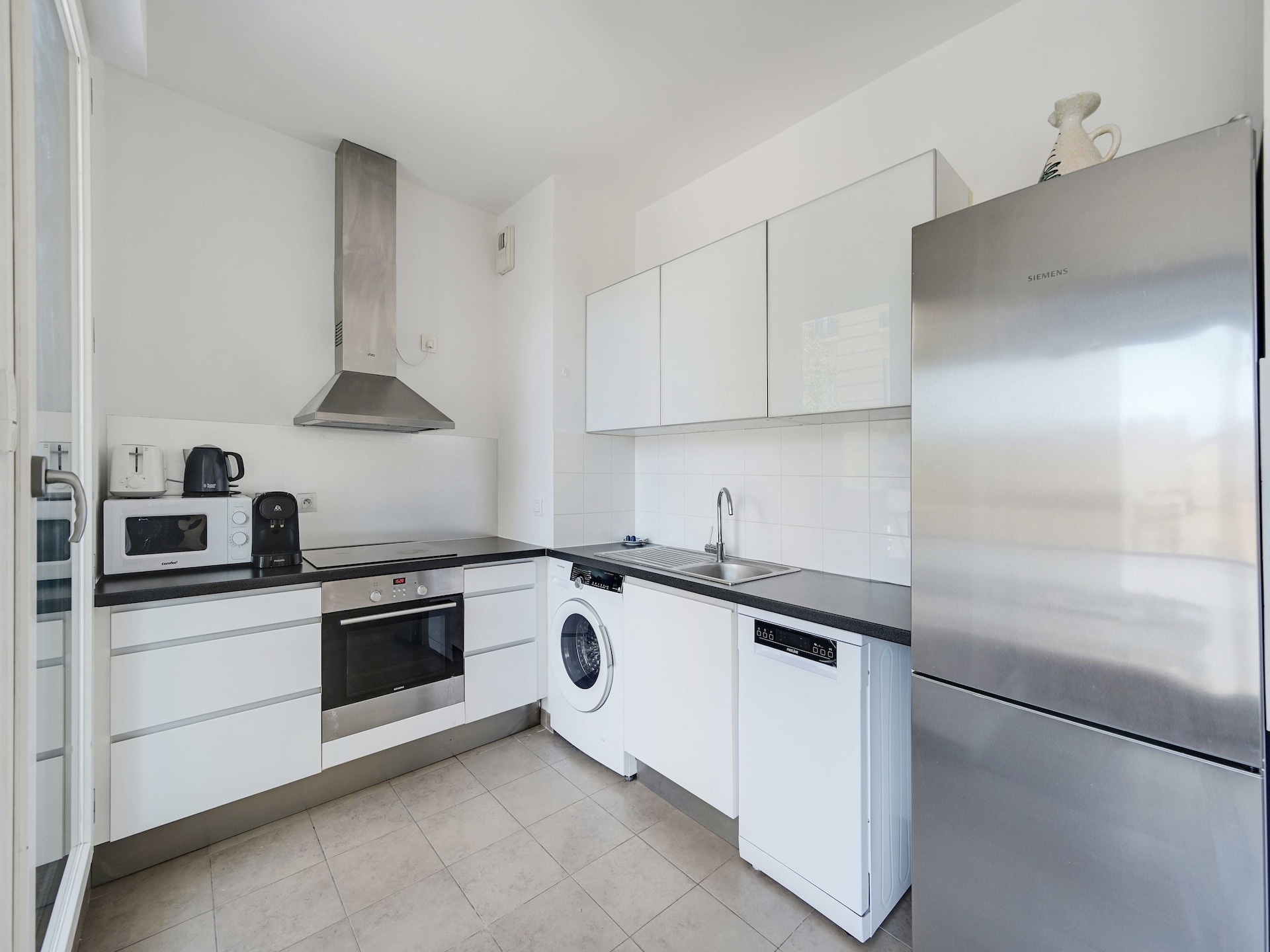 Modern appartement met balkon in Malakoff voor 4 personen - foto 44