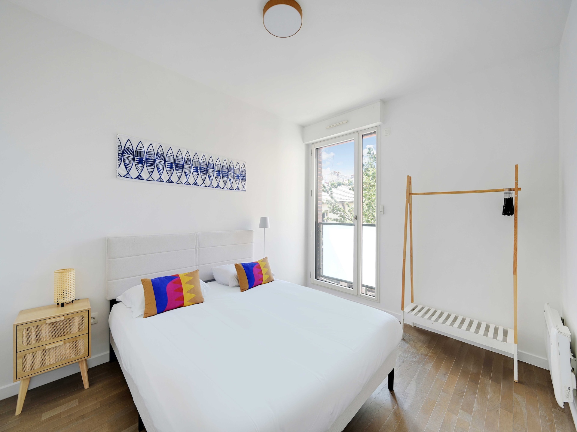 Modern appartement met balkon in Malakoff voor 4 personen - foto 45