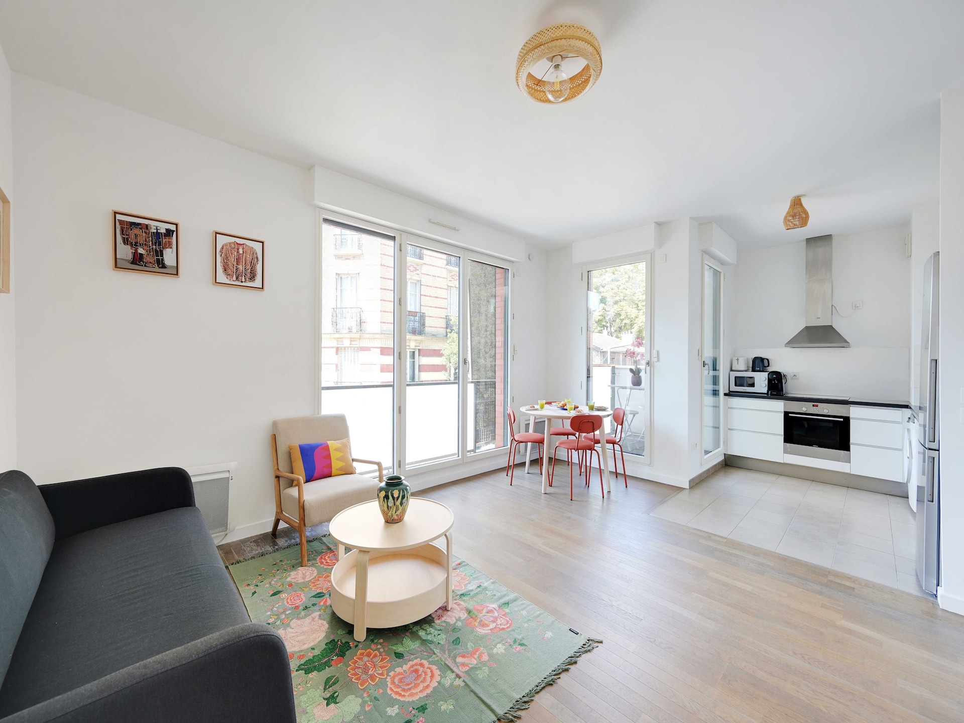Modern appartement met balkon in Malakoff voor 4 personen - foto 48