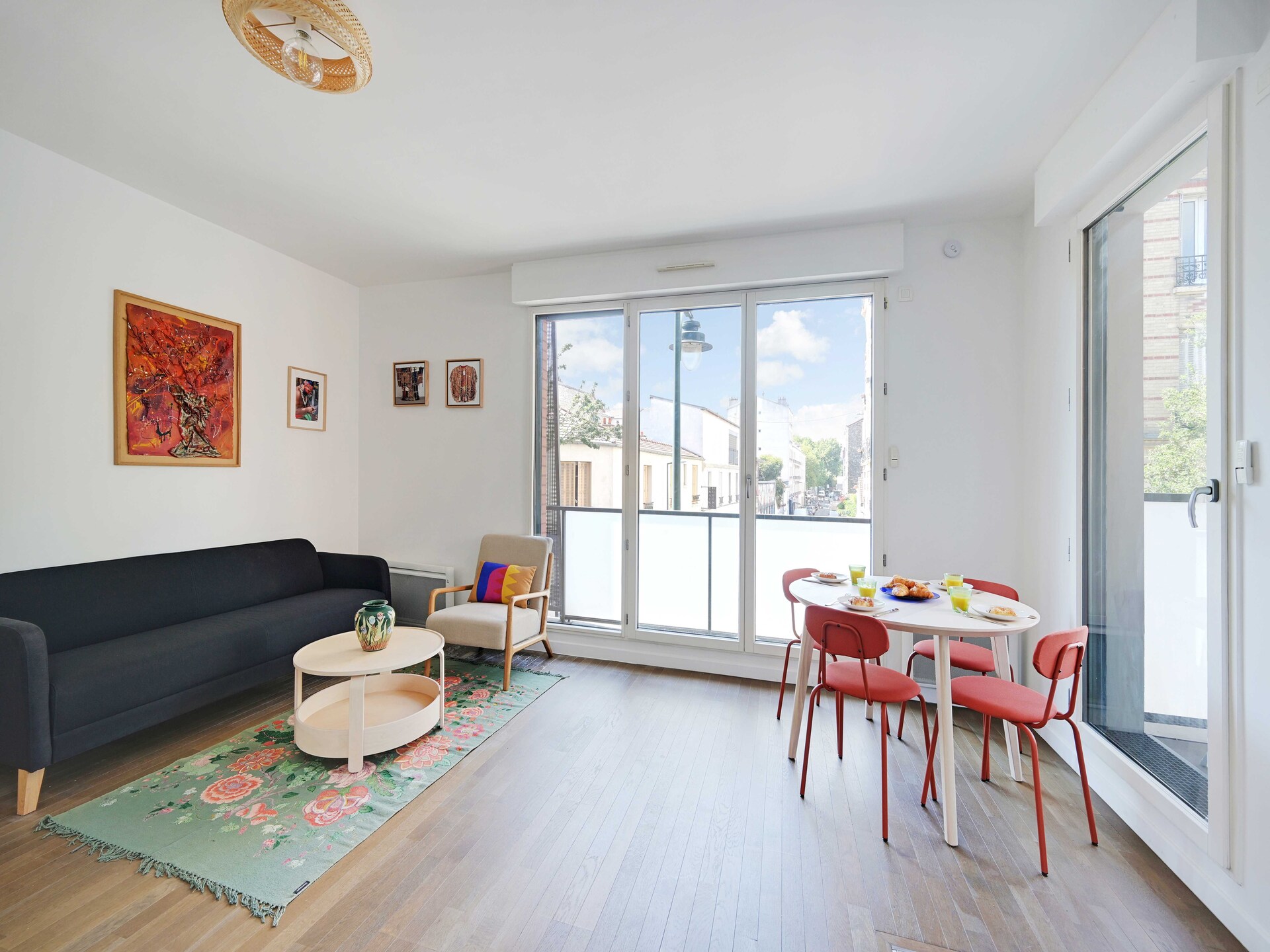 Modern appartement met balkon in Malakoff voor 4 personen - foto 50