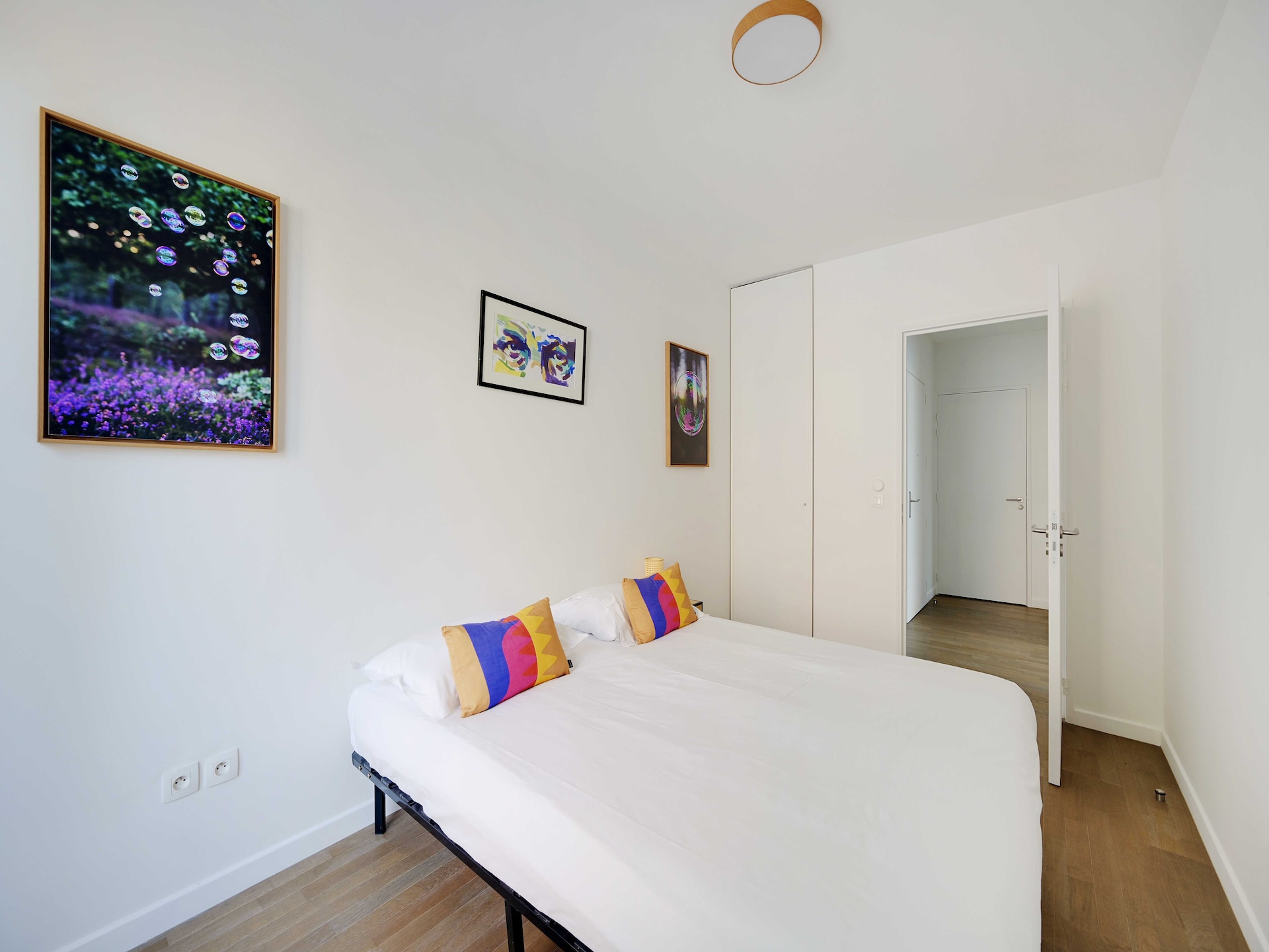 Modern appartement met balkon in Malakoff voor 4 personen - foto 55