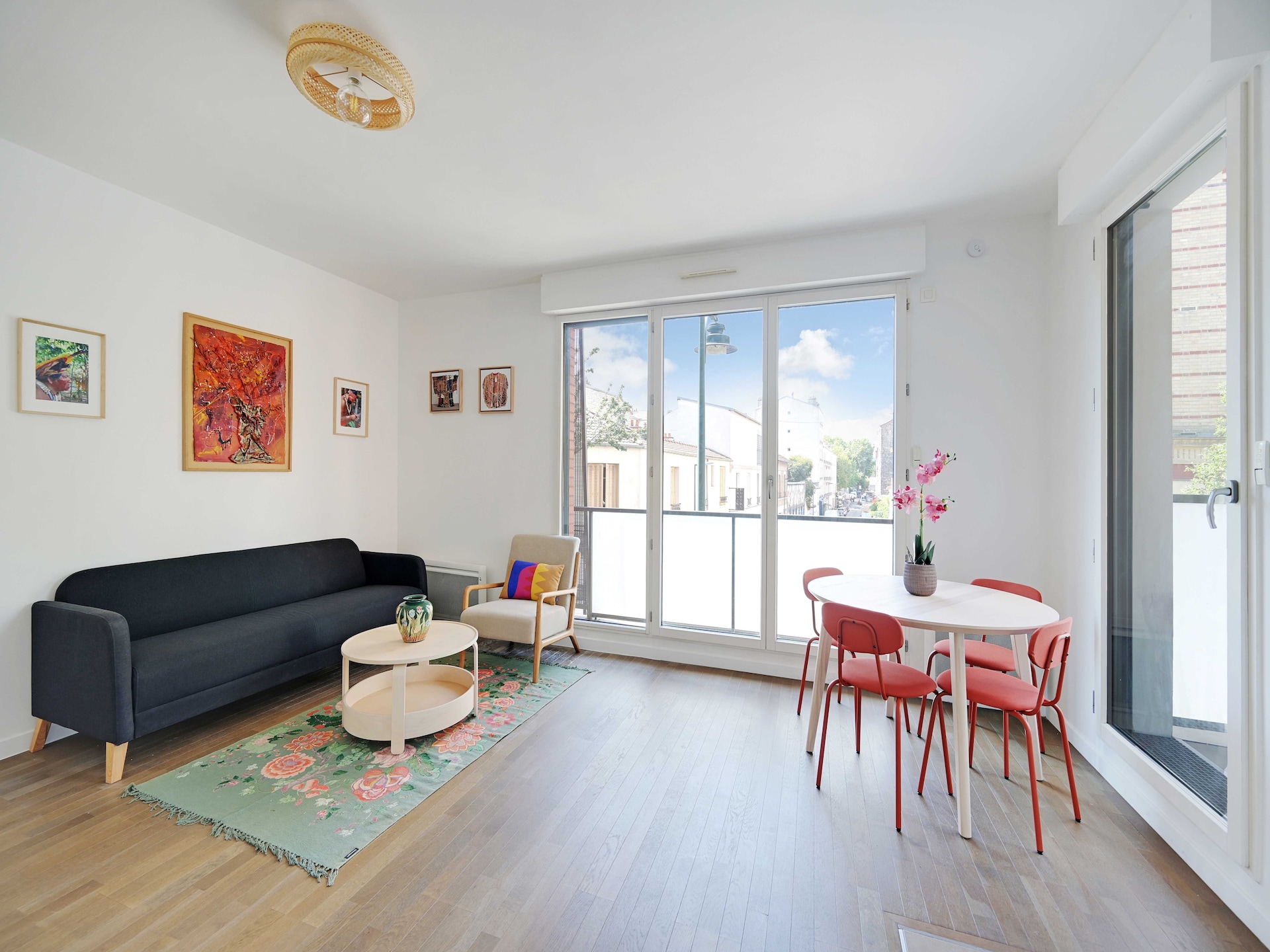 Modern appartement met balkon in Malakoff voor 4 personen - foto 64