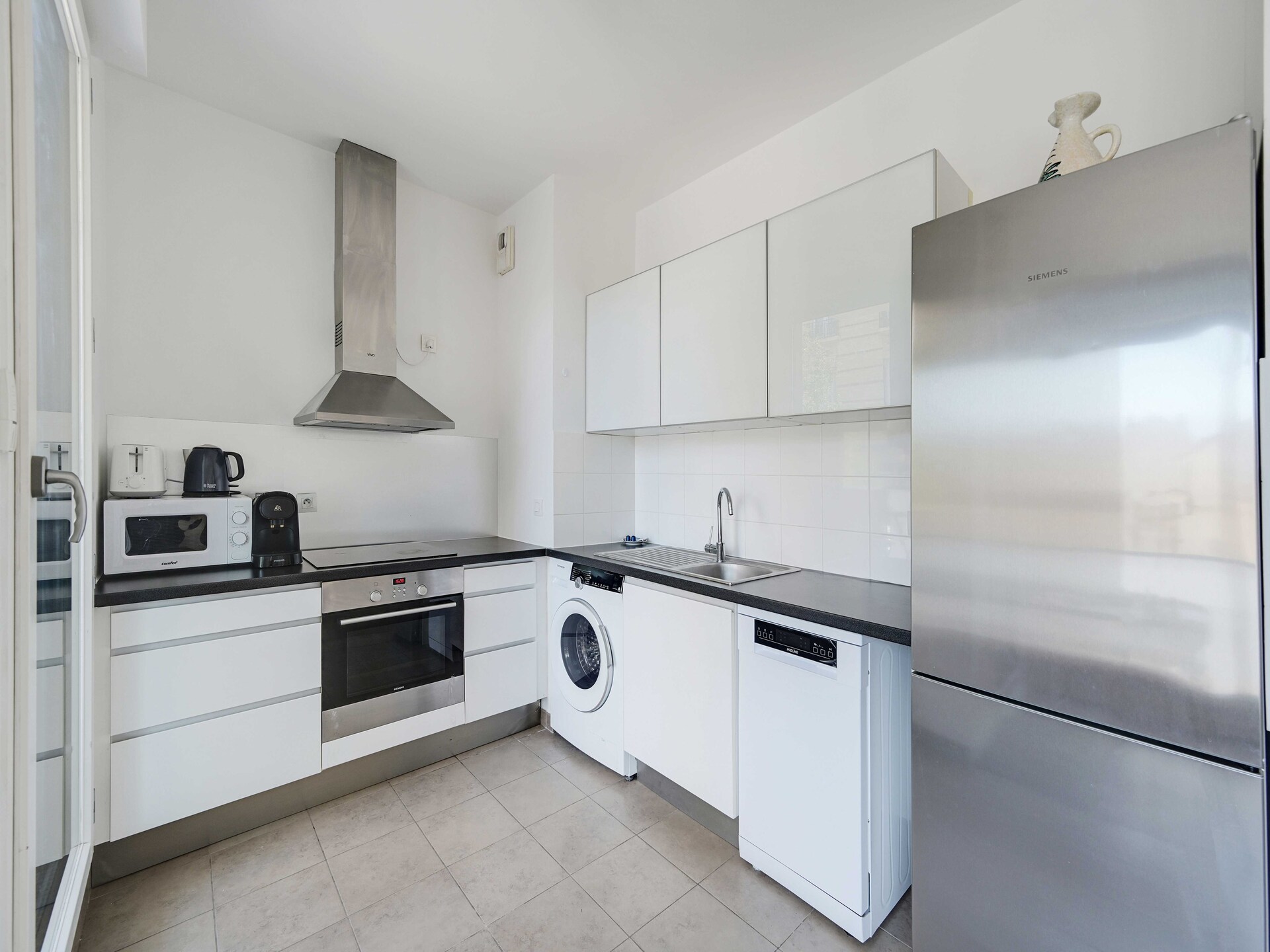 Modern appartement met balkon in Malakoff voor 4 personen - foto 65