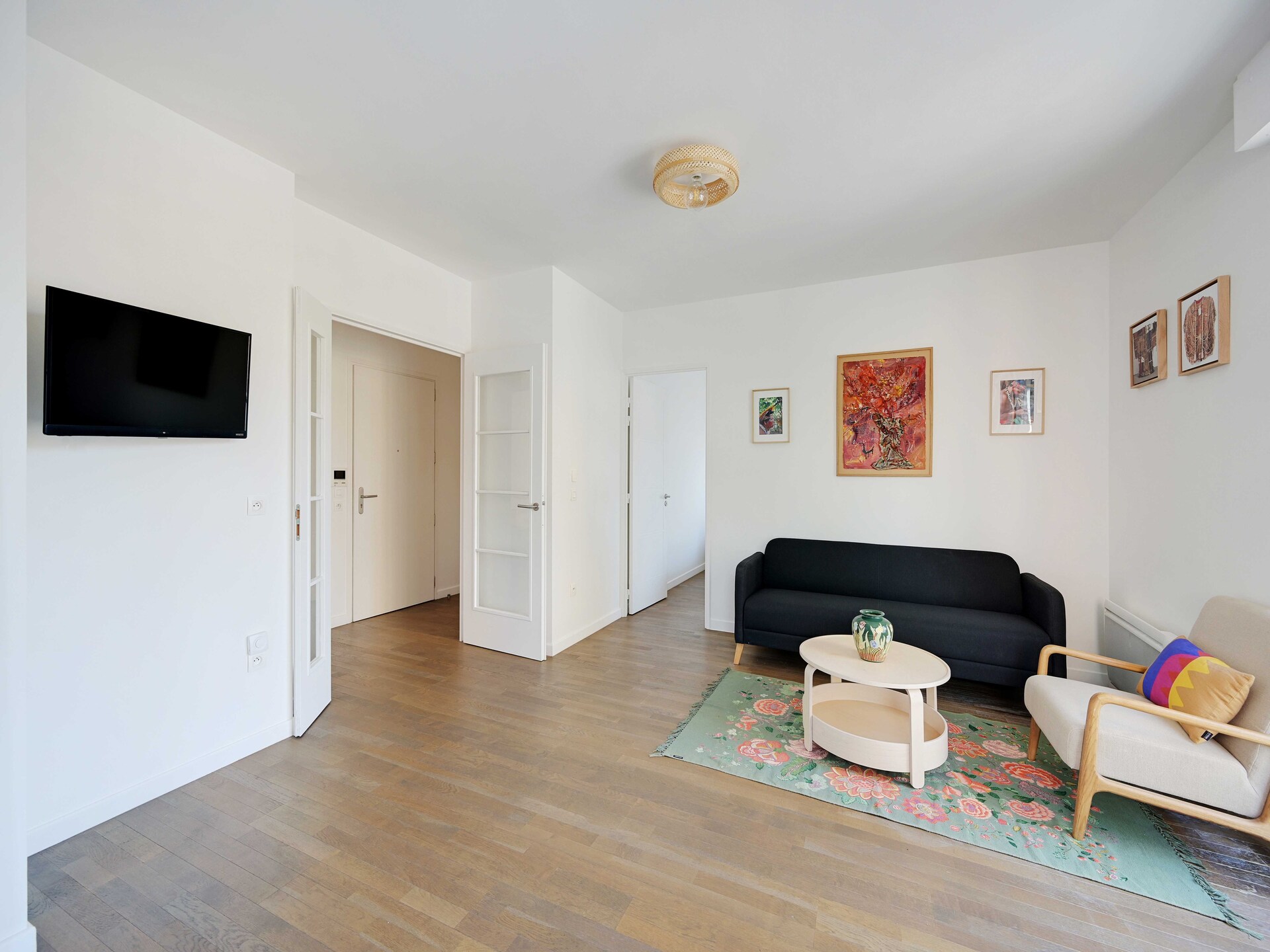 Modern appartement met balkon in Malakoff voor 4 personen - foto 70
