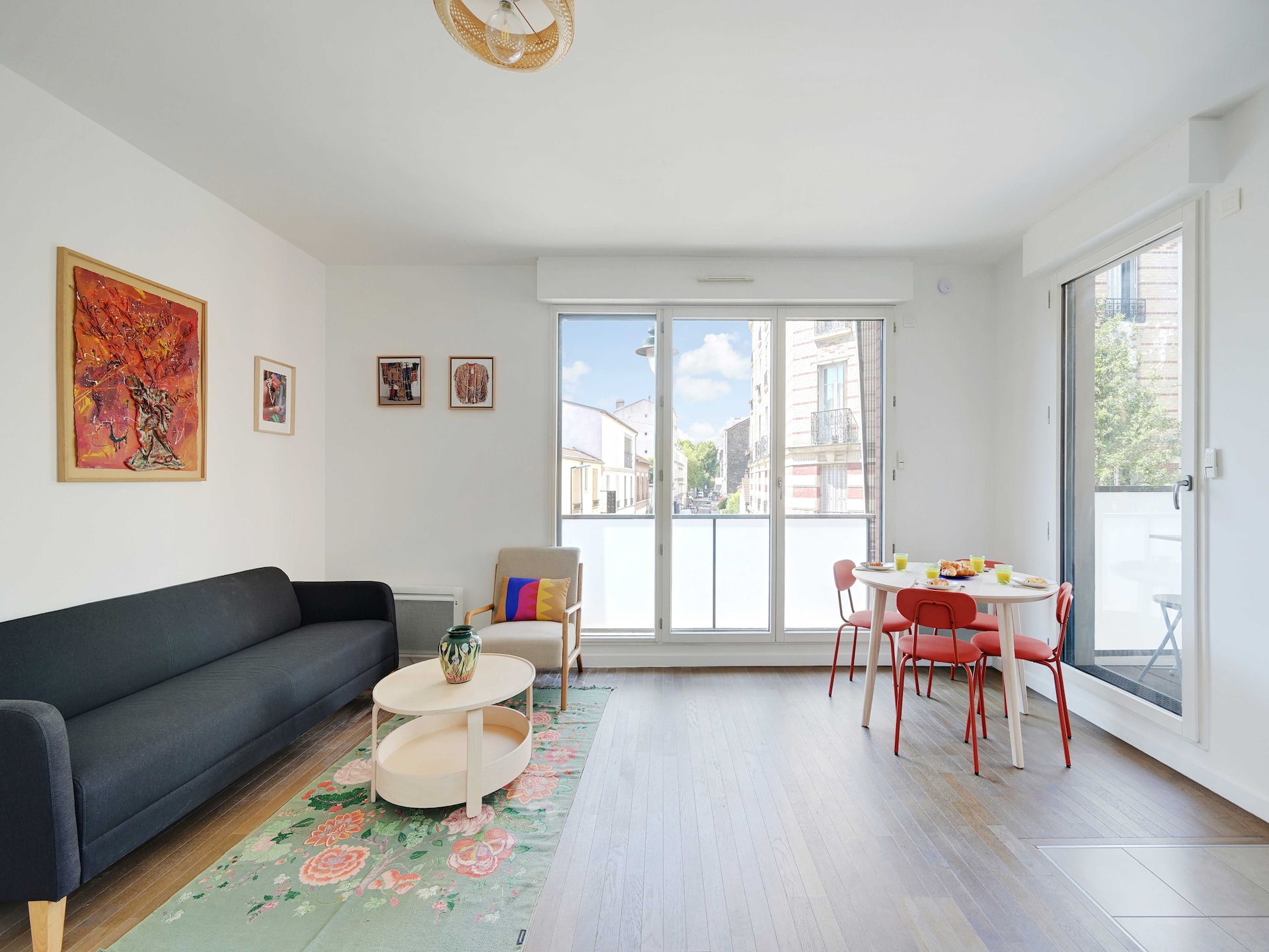 Modern appartement met balkon in Malakoff voor 4 personen - foto 72