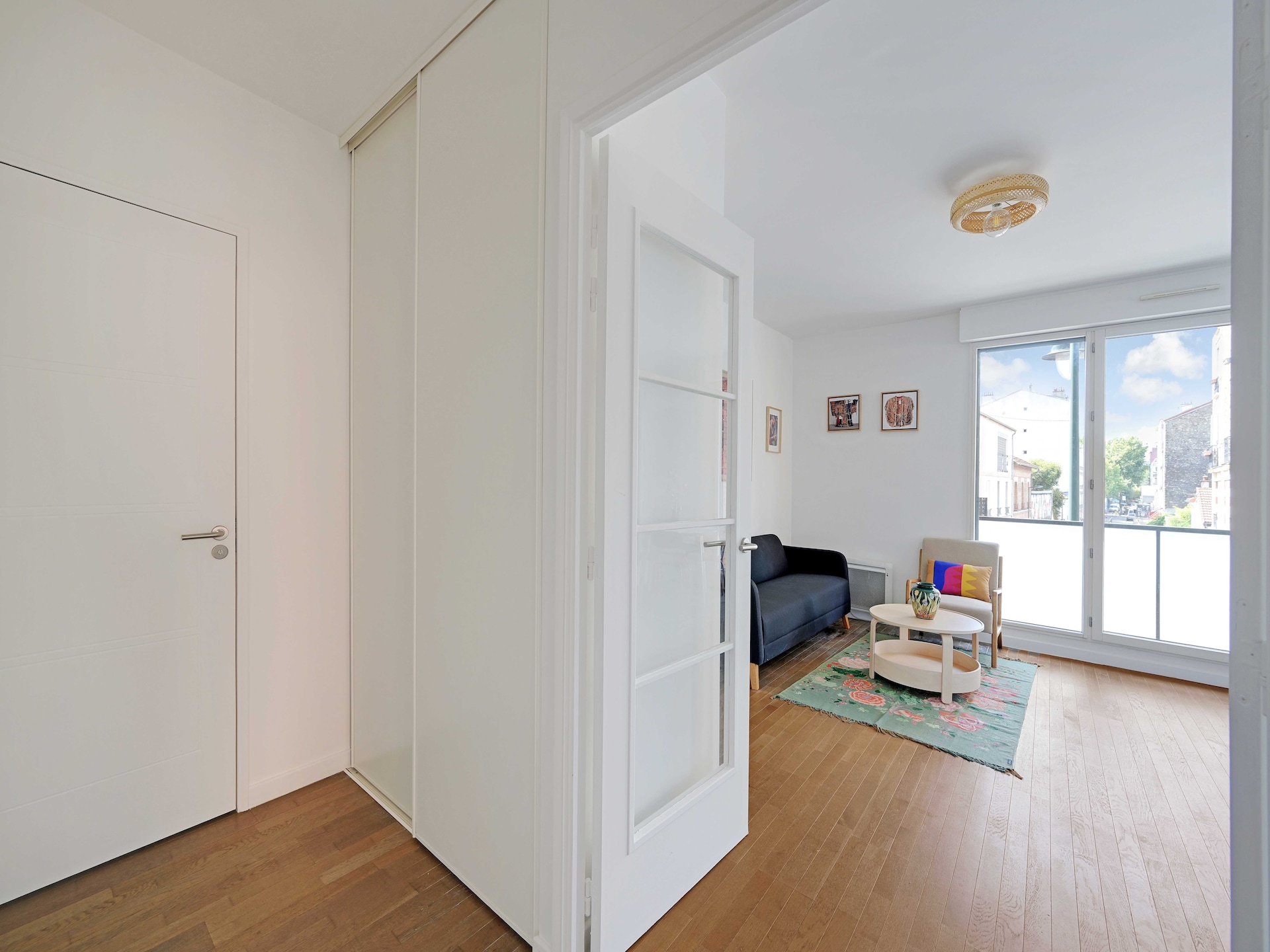 Modern appartement met balkon in Malakoff voor 4 personen - foto 75