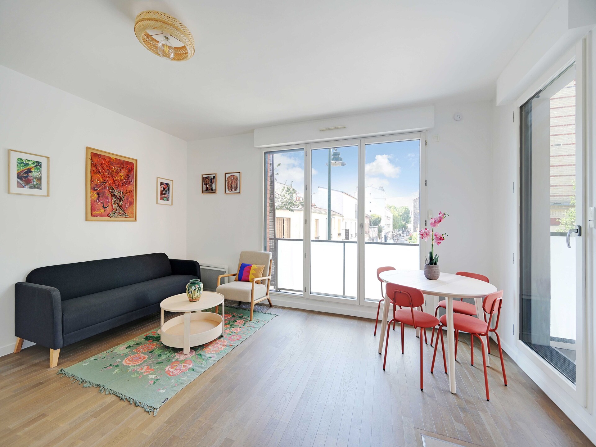 Modern appartement met balkon in Malakoff voor 4 personen - foto 85