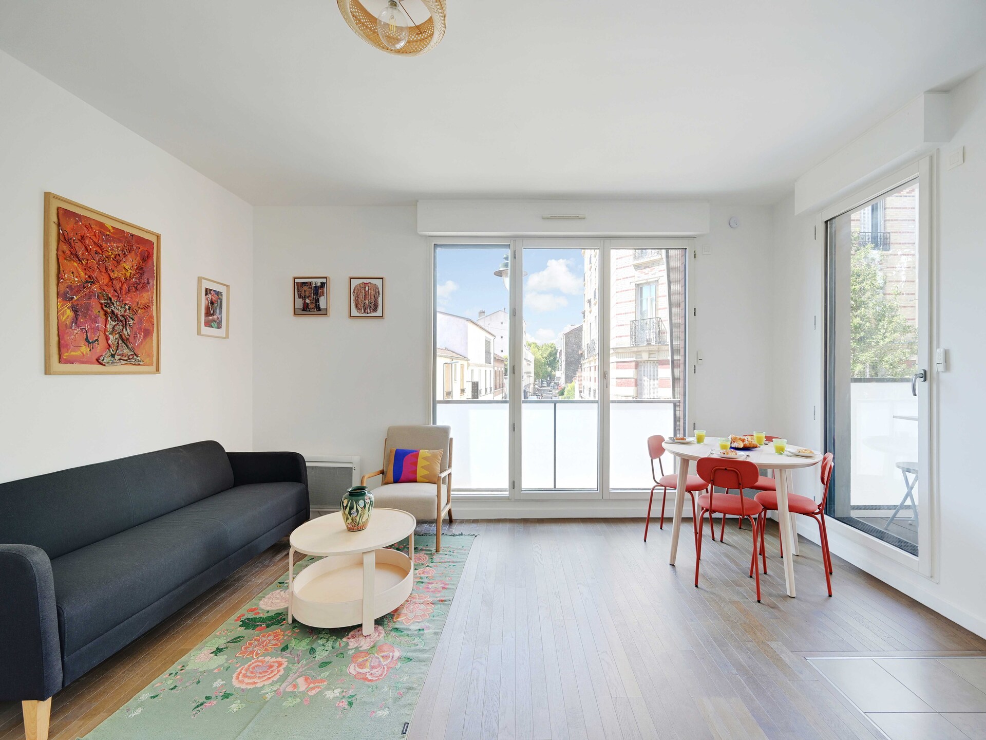 Modern appartement met balkon in Malakoff voor 4 personen - foto 93