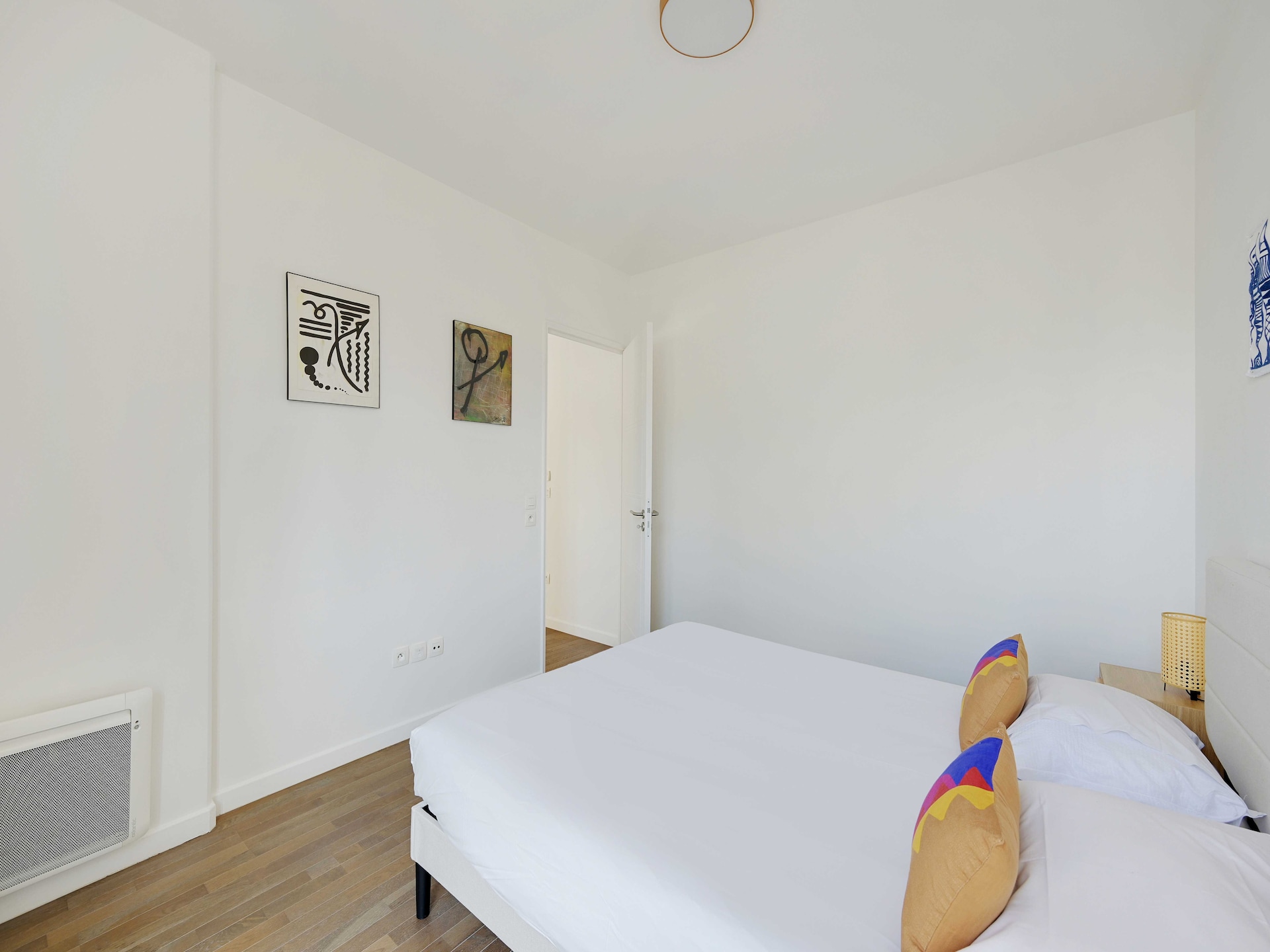 Modern appartement met balkon in Malakoff voor 4 personen - foto 101