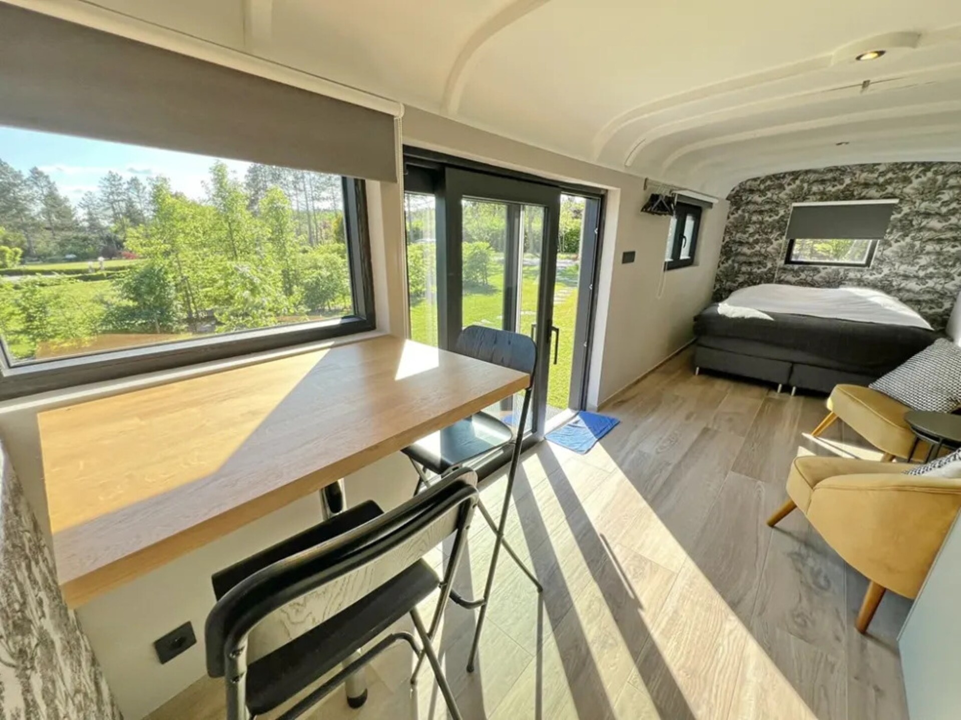 Knusse tiny cottage voor 2 in de Ardennen bij Rochefort - foto 3