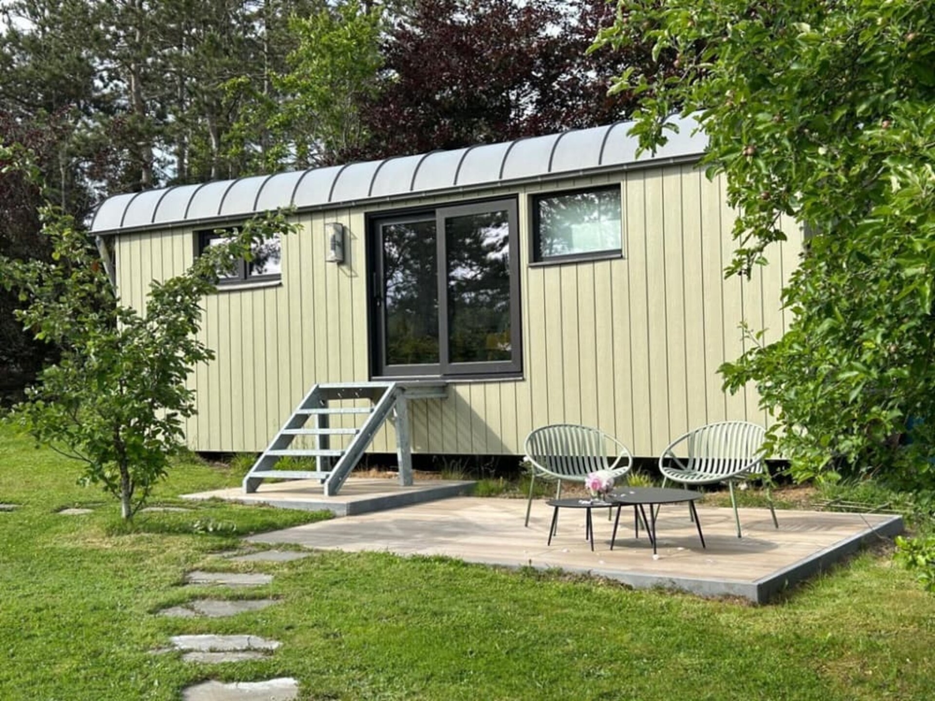 Knusse tiny cottage voor 2 in de Ardennen bij Rochefort - foto 4