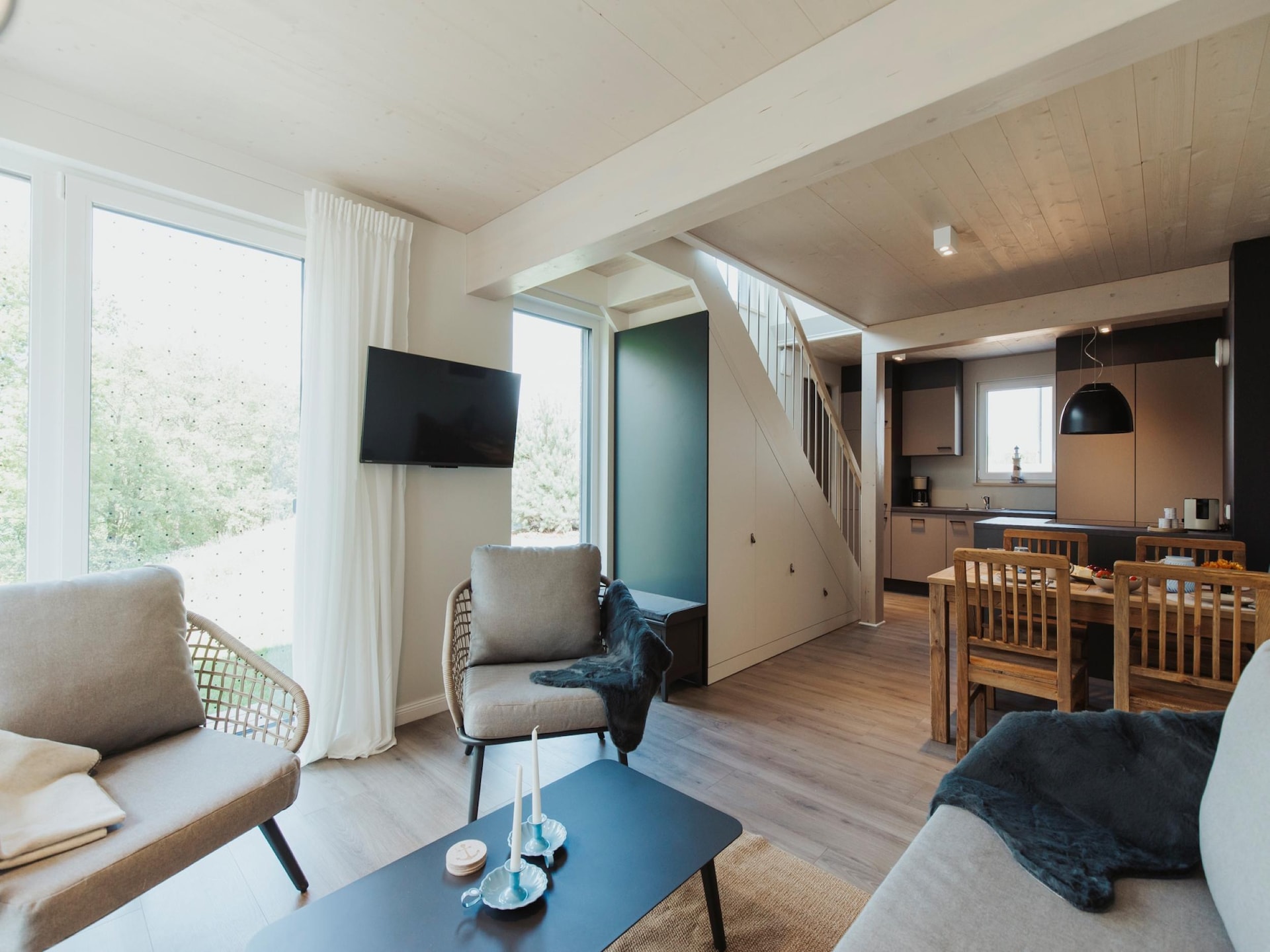 Modern vakantiehuis voor 4 personen in Sagard op Noord-Rügen - foto 8