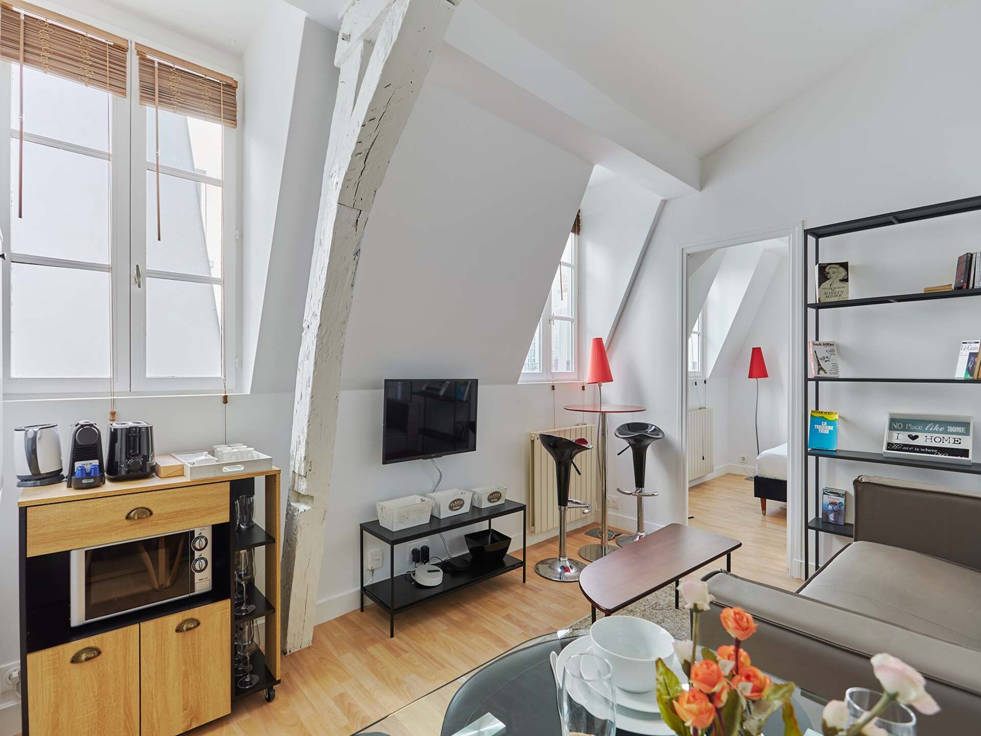 Charmant appartement in de Marais, vlakbij Place des Vosges - foto 1