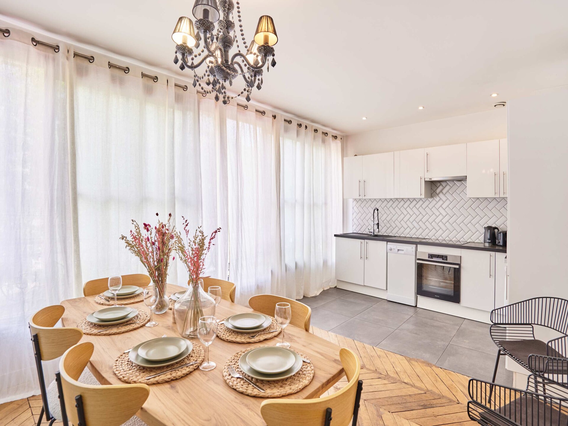 Ruim appartement Grands Boulevards, vlakbij Musée Grévin – 6 personen - foto 2