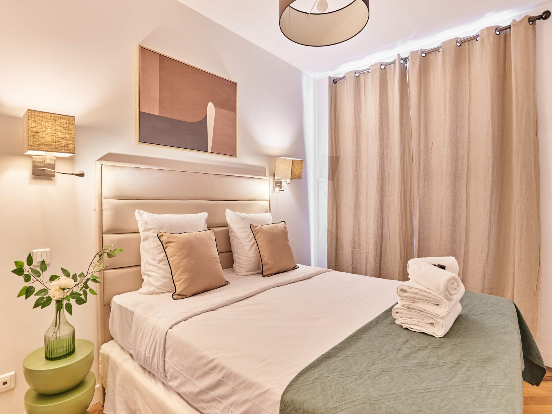 Ruim appartement Grands Boulevards, vlakbij Musée Grévin – 6 personen - foto 3