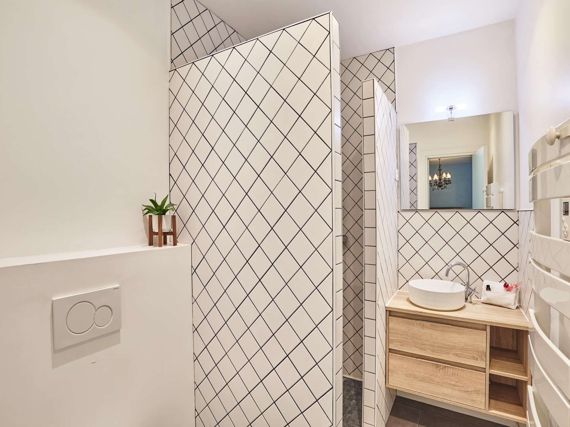 Ruim appartement Grands Boulevards, vlakbij Musée Grévin – 6 personen - foto 7