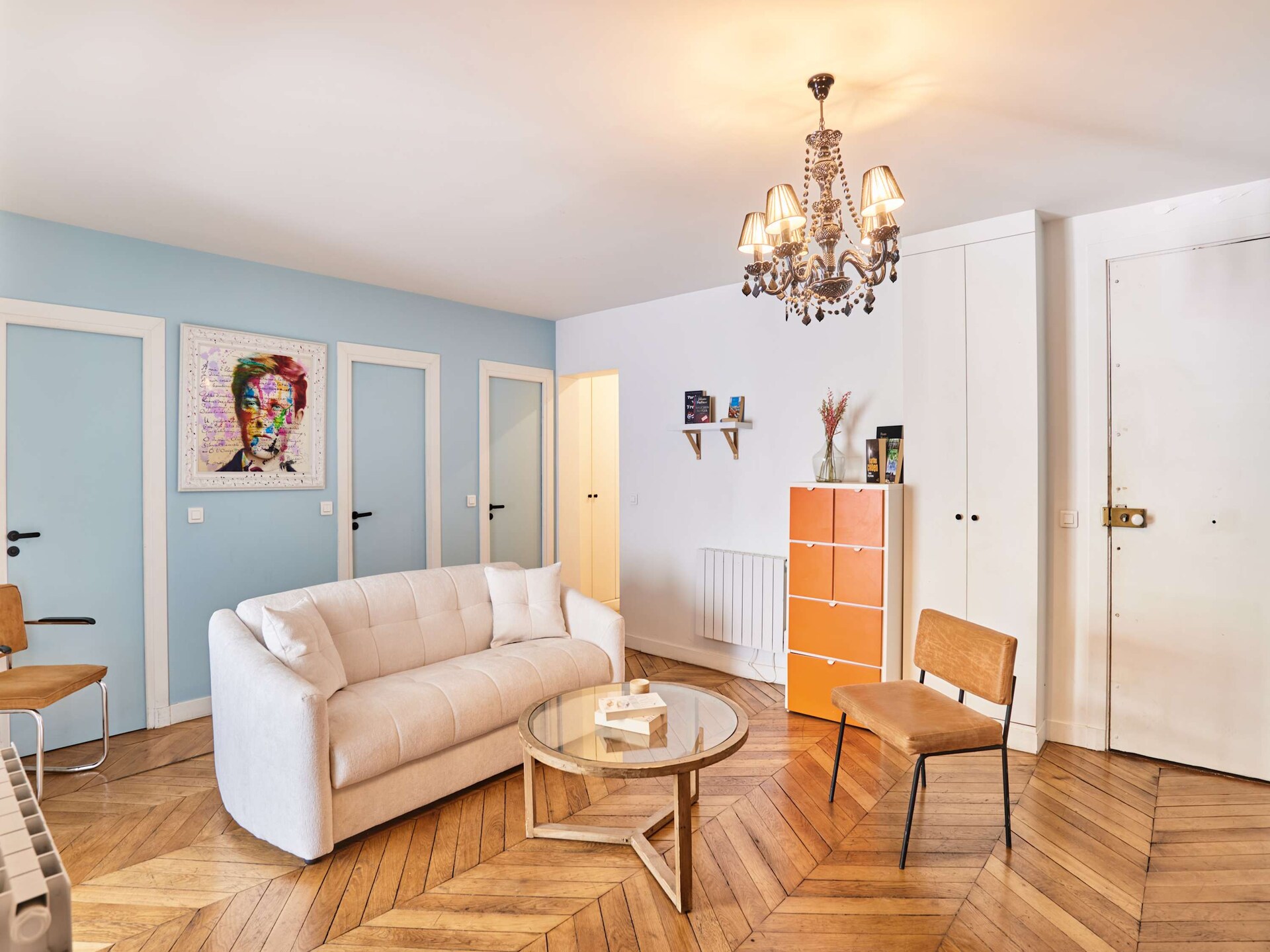 Ruim appartement Grands Boulevards, vlakbij Musée Grévin – 6 personen - foto 8