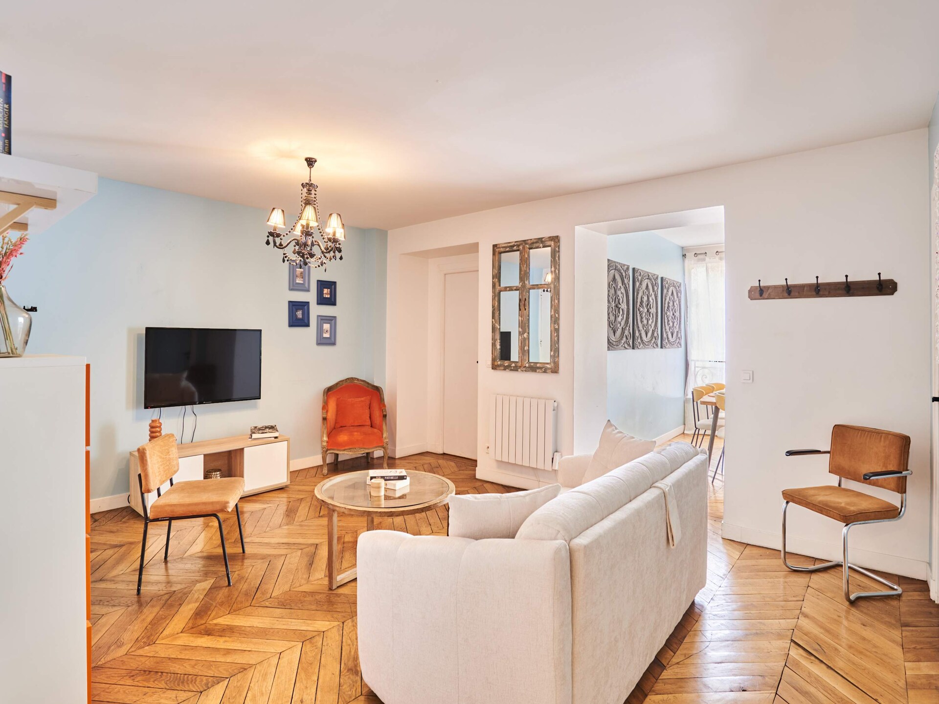 Ruim appartement Grands Boulevards, vlakbij Musée Grévin – 6 personen - foto 9