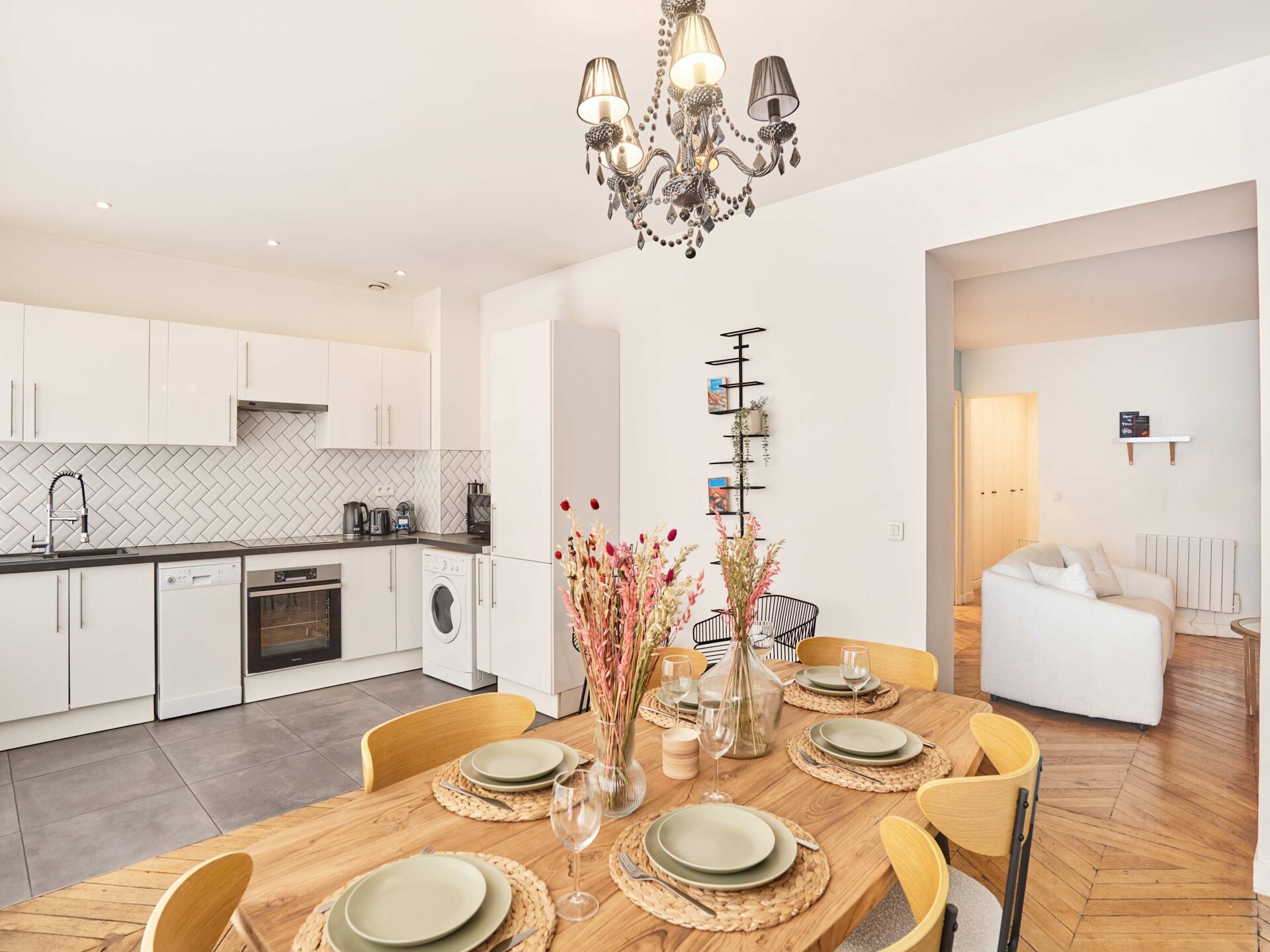 Ruim appartement Grands Boulevards, vlakbij Musée Grévin – 6 personen - foto 10
