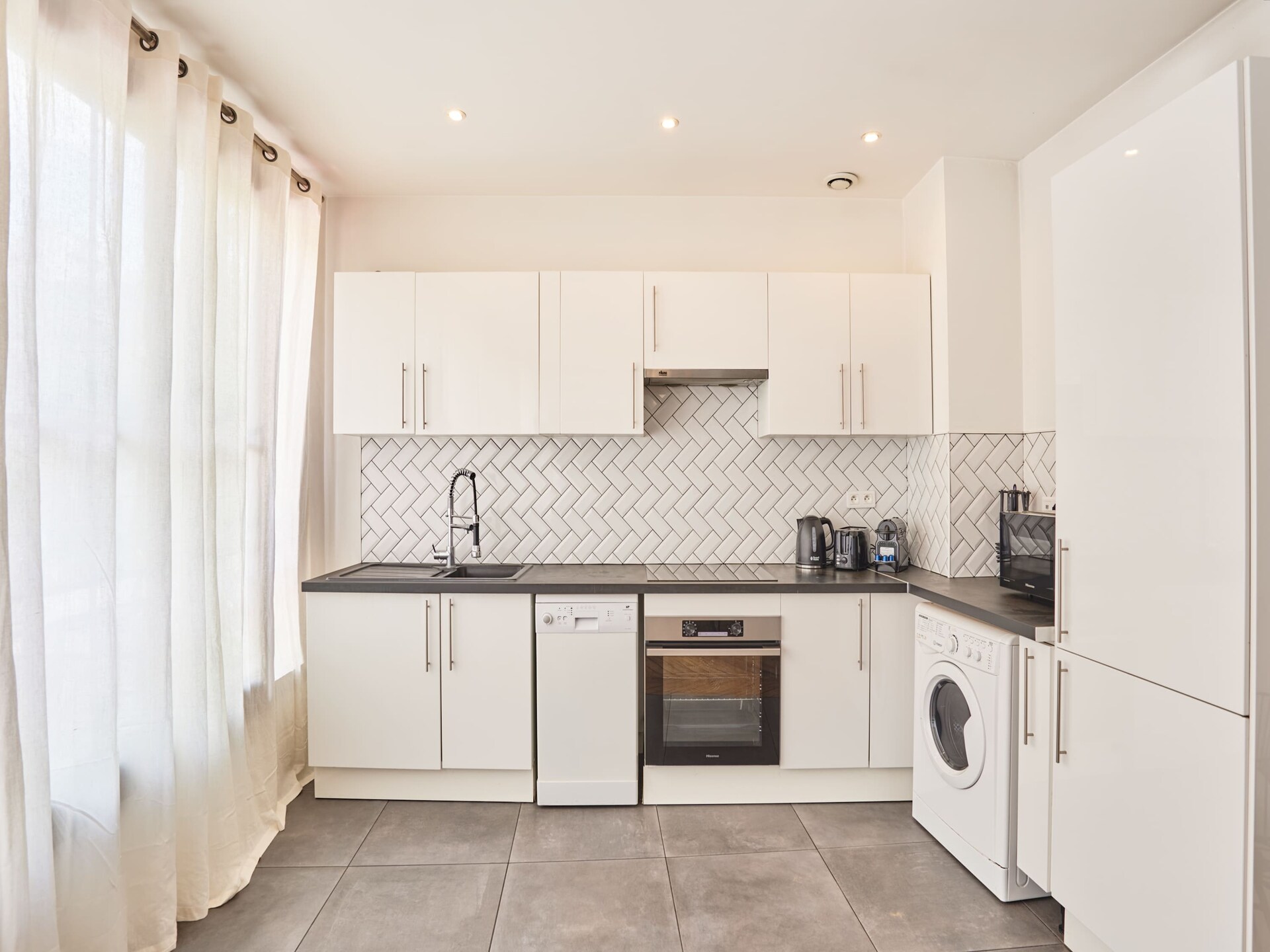 Ruim appartement Grands Boulevards, vlakbij Musée Grévin – 6 personen - foto 11