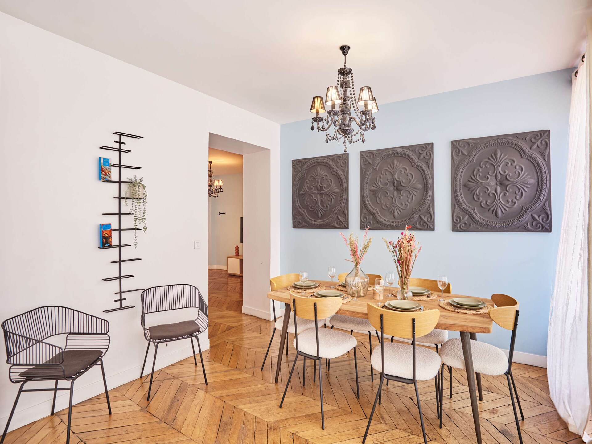 Ruim appartement Grands Boulevards, vlakbij Musée Grévin – 6 personen - foto 12